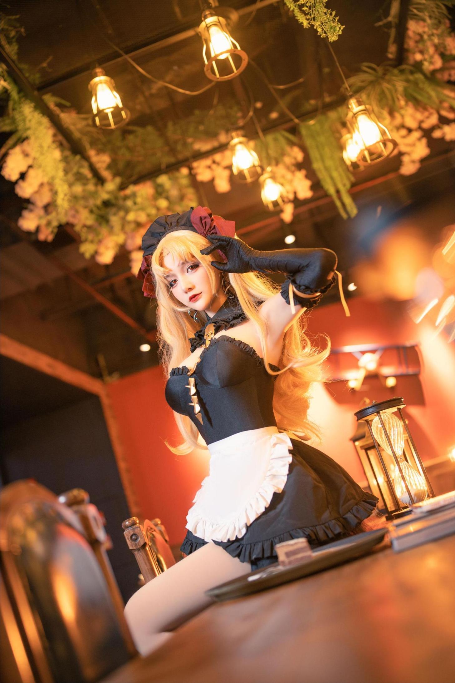 [网络美女] 仙九Airi 艾蕾女仆高清手机美女壁纸1P