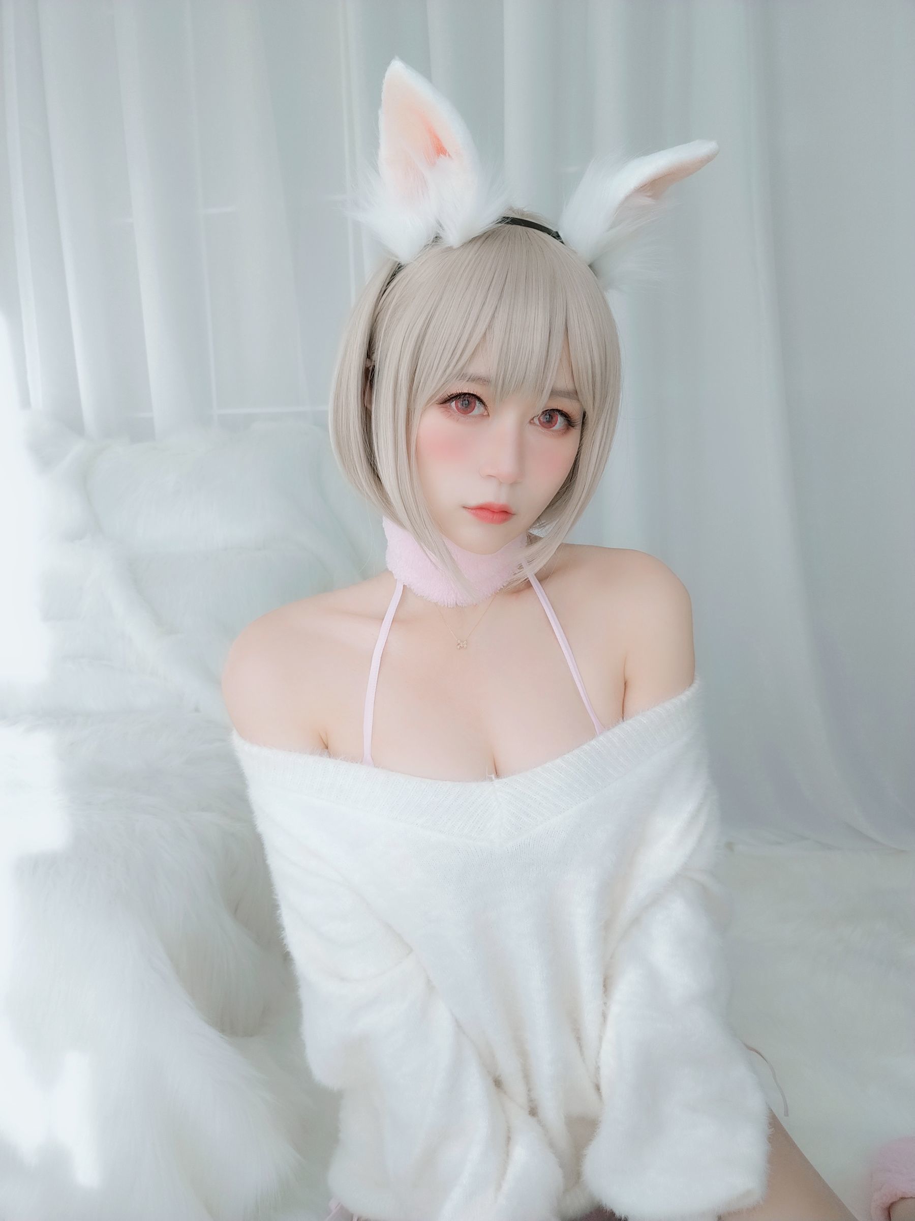 [网络美女] 白银81 小白兔 高清手机美女壁纸