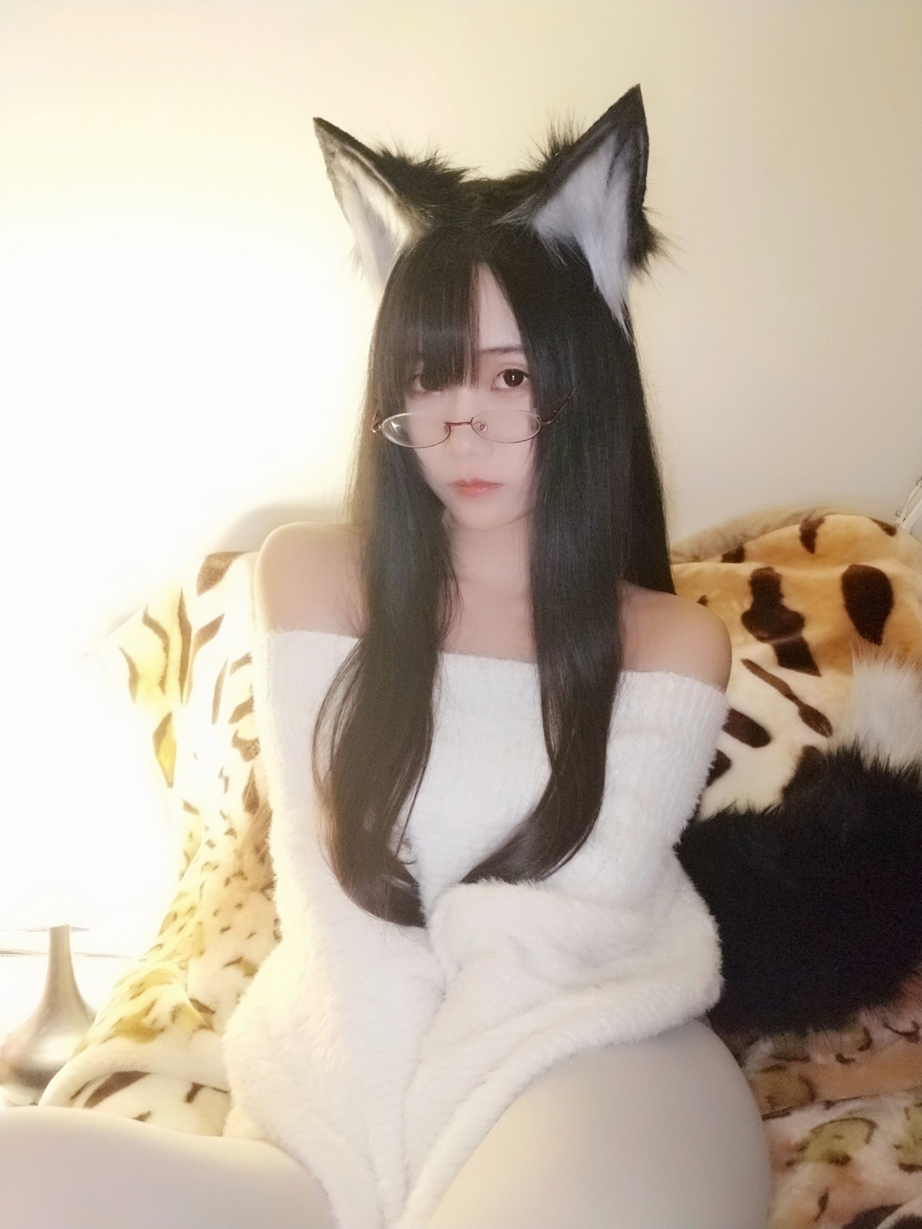 [网络美女] 晓美嫣 拆家二哈 高清手机美女壁纸