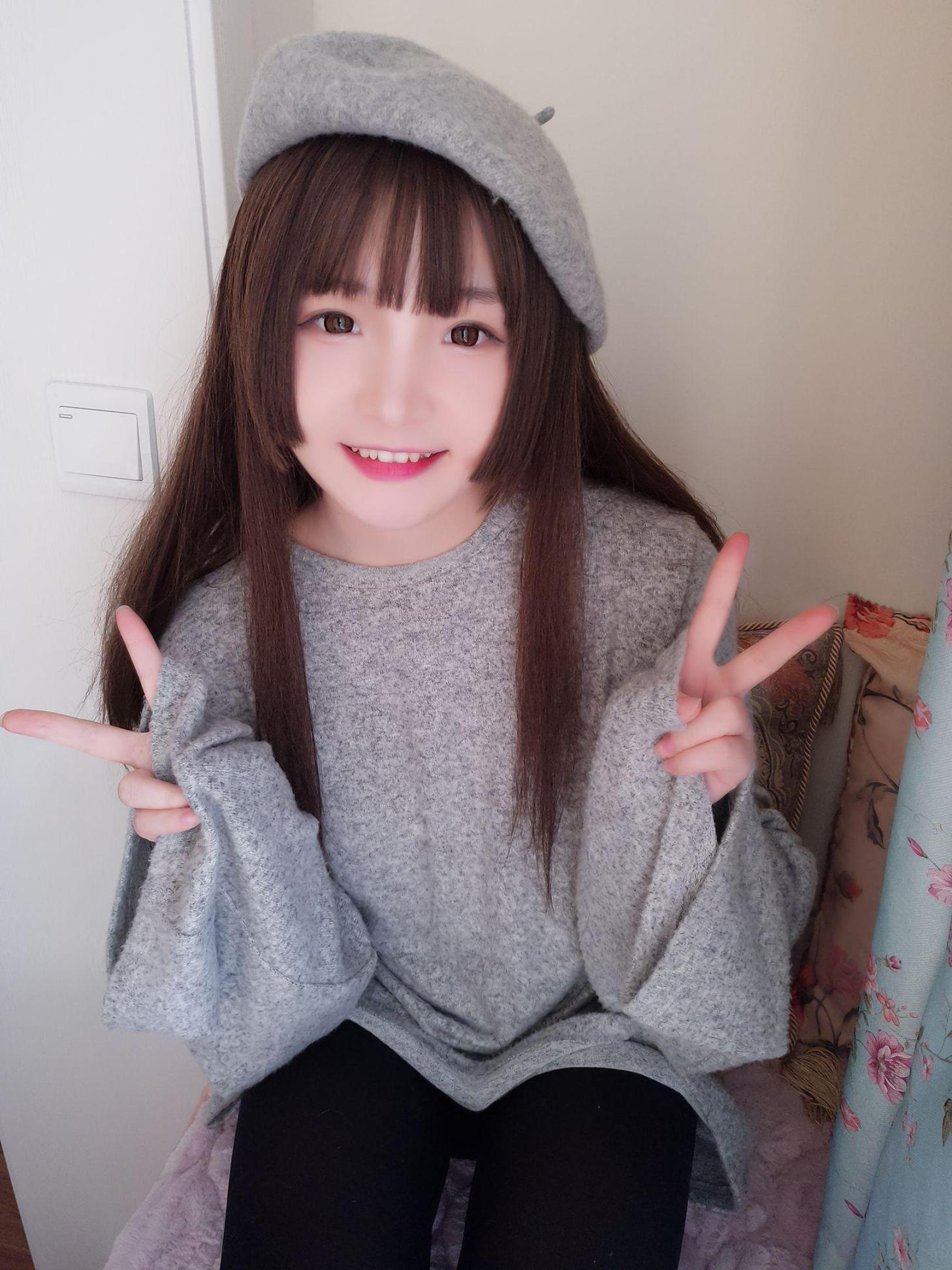 [网络美女] 古川kagura 鲨鱼画家高清手机美女壁纸7P