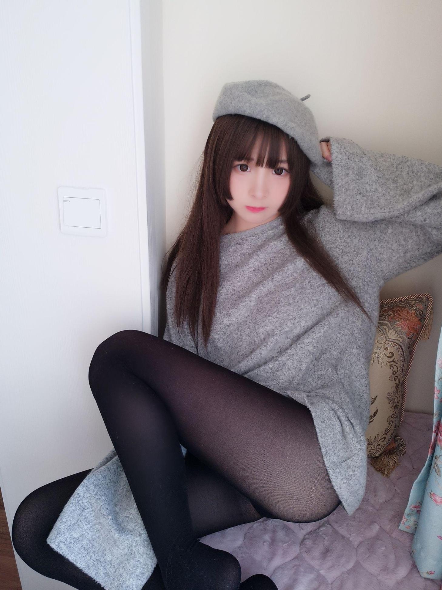 [网络美女] 古川kagura 鲨鱼画家高清手机美女壁纸10P