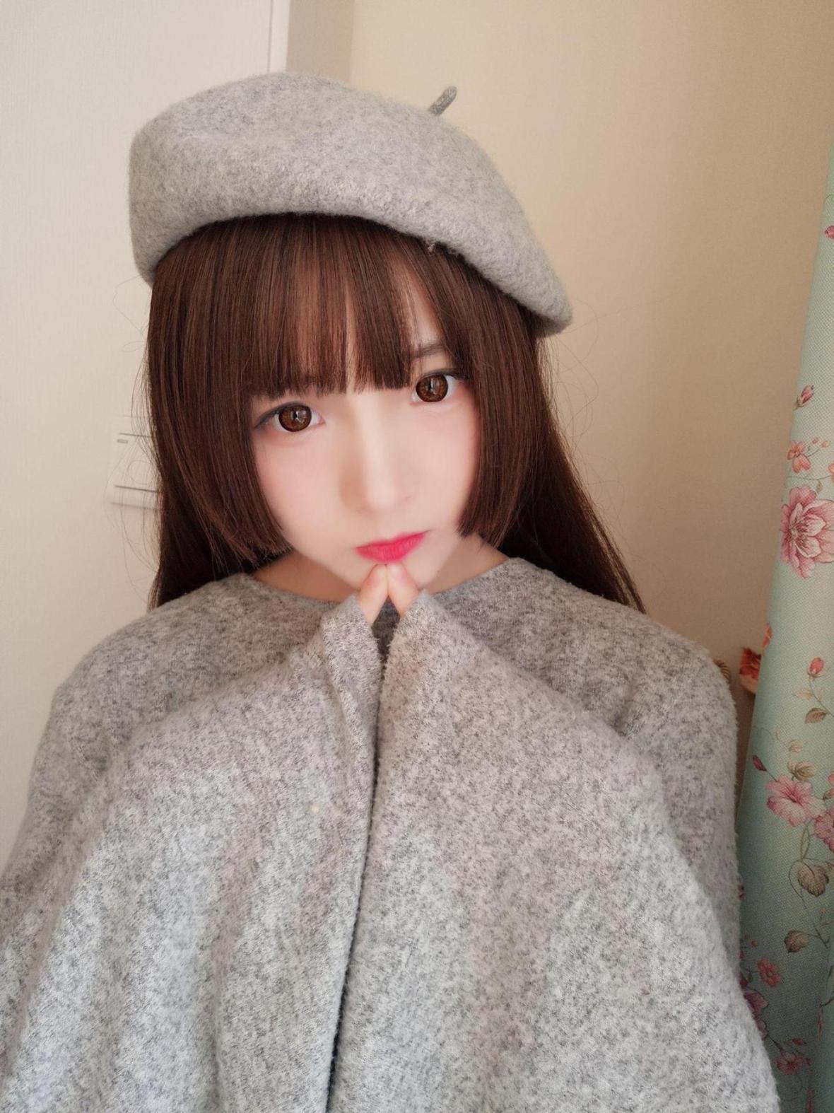 [网络美女] 古川kagura 鲨鱼画家高清手机美女壁纸5P