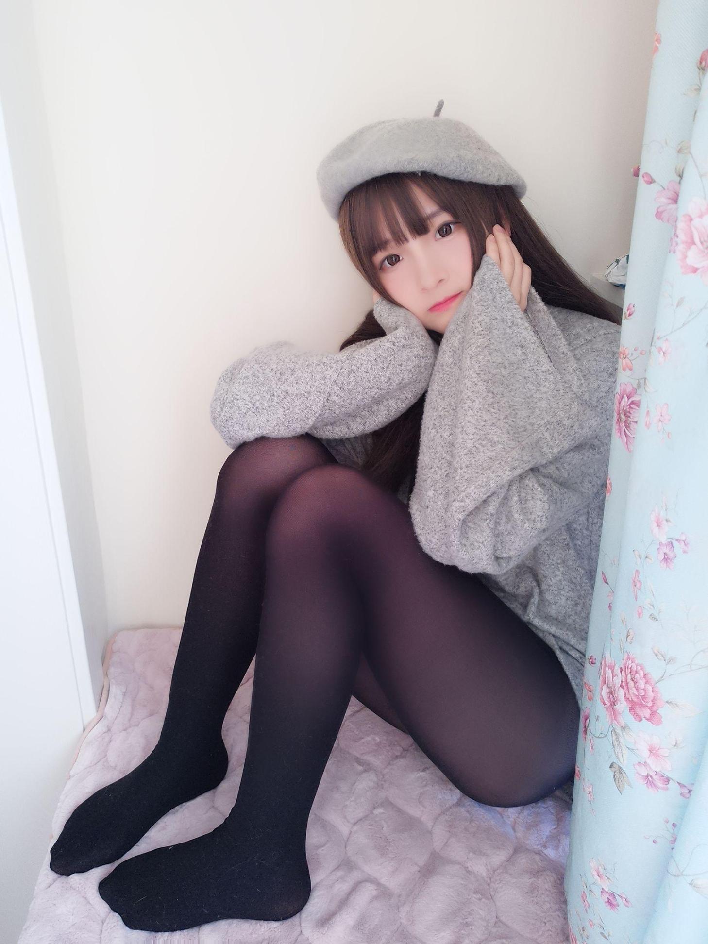 [网络美女] 古川kagura 鲨鱼画家高清手机美女壁纸14P