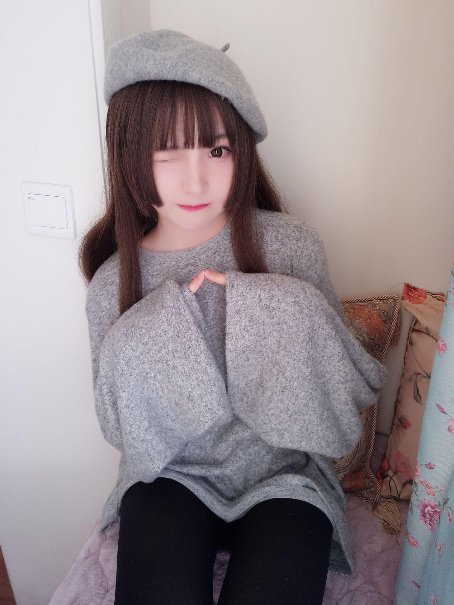 [网络美女] 古川kagura 鲨鱼画家高清手机美女壁纸9P