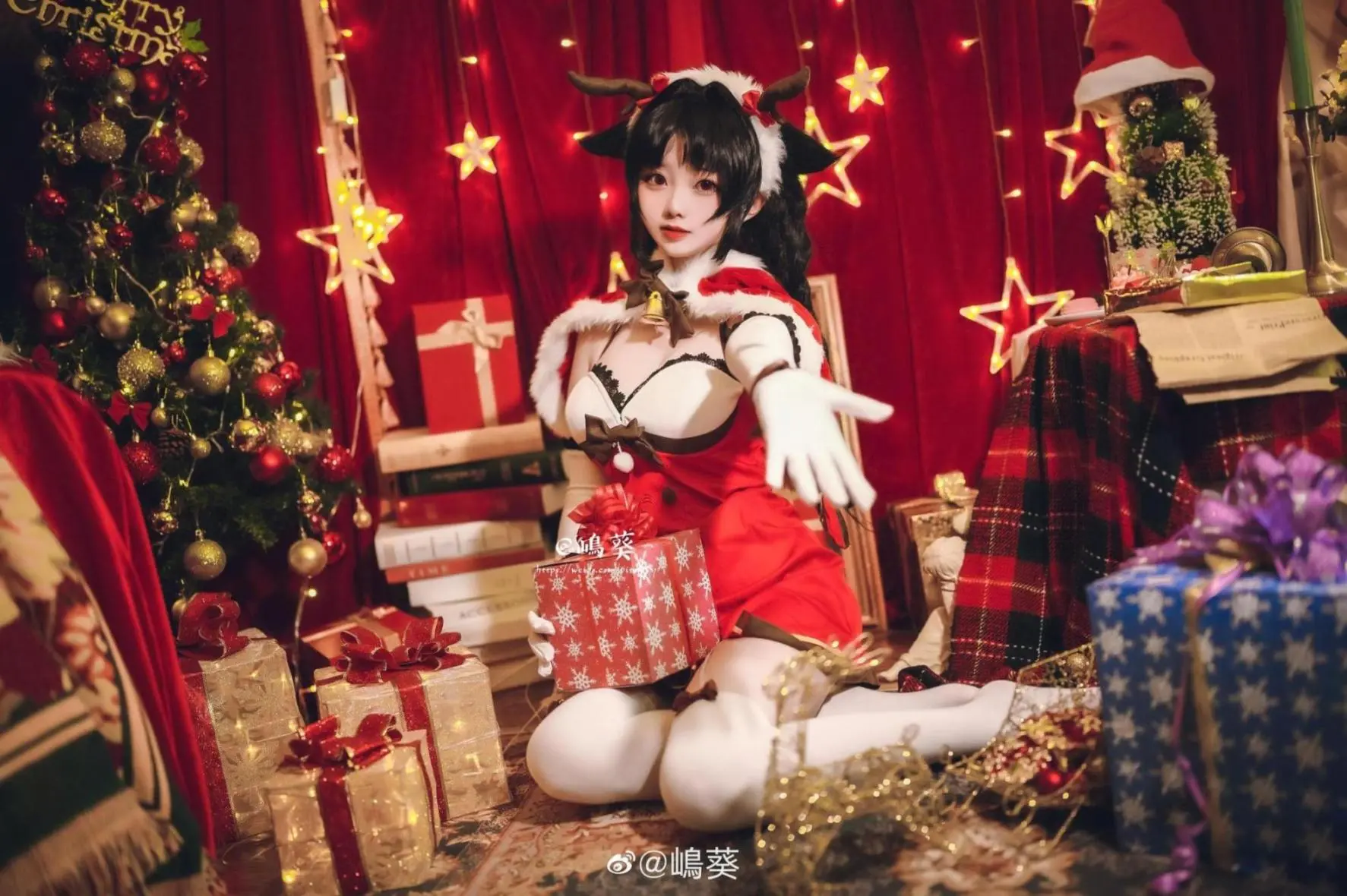 碧蓝航线 大潮 驯鹿与圣诞礼物