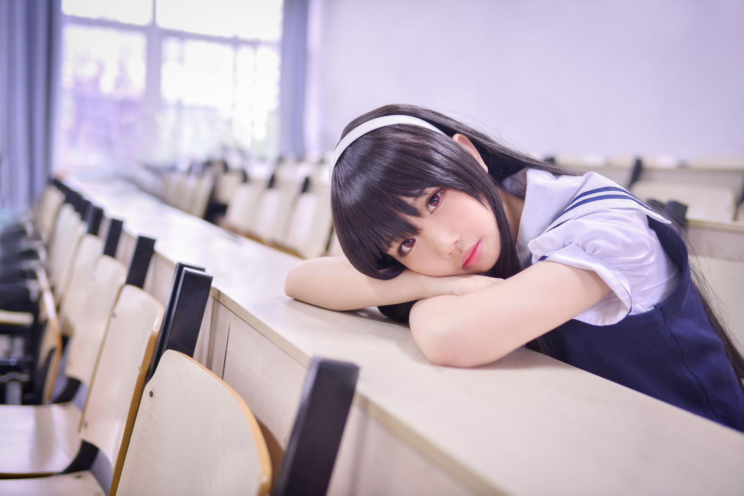 [网络美女] 雪琪 霞之丘诗羽高清手机美女壁纸10P