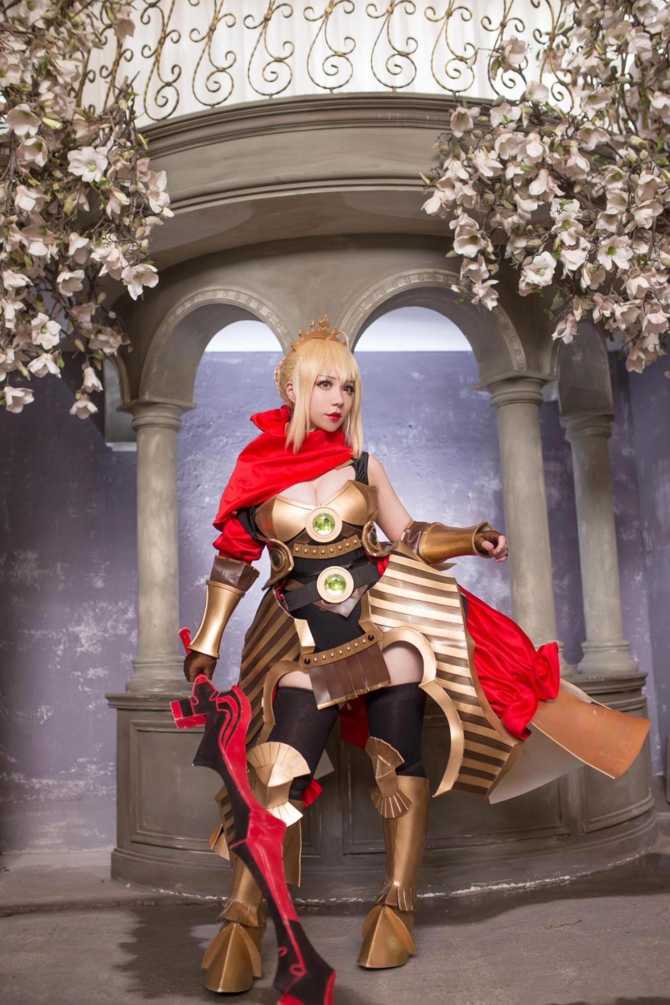 [网络美女] 千寻大人 尼禄 之 神话高清手机美女壁纸6P