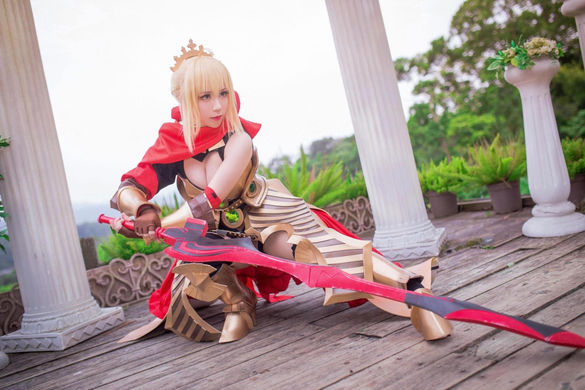 [网络美女] 千寻大人 尼禄 之 神话高清手机美女壁纸19P