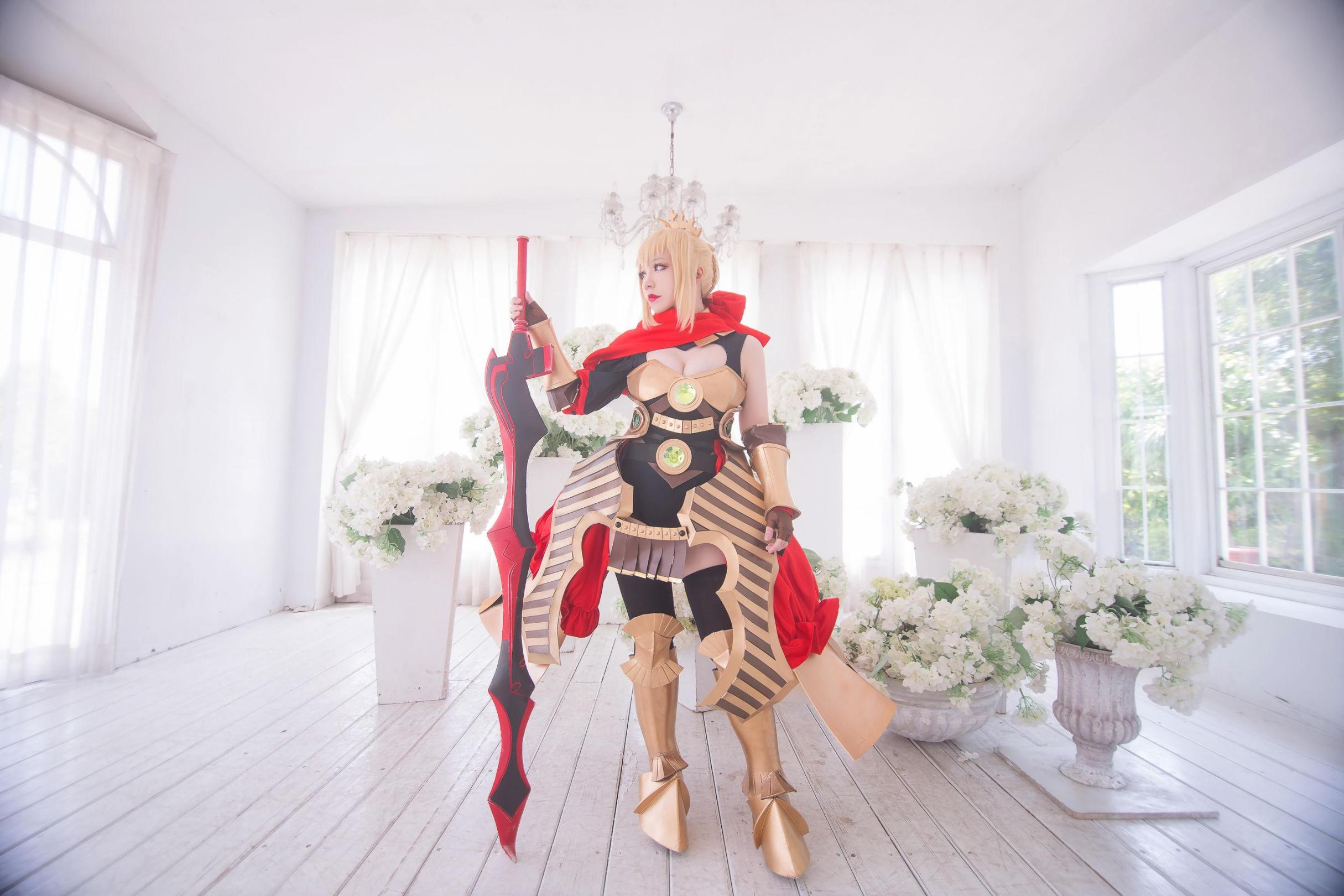 [网络美女] 千寻大人 尼禄 之 神话高清手机美女壁纸17P