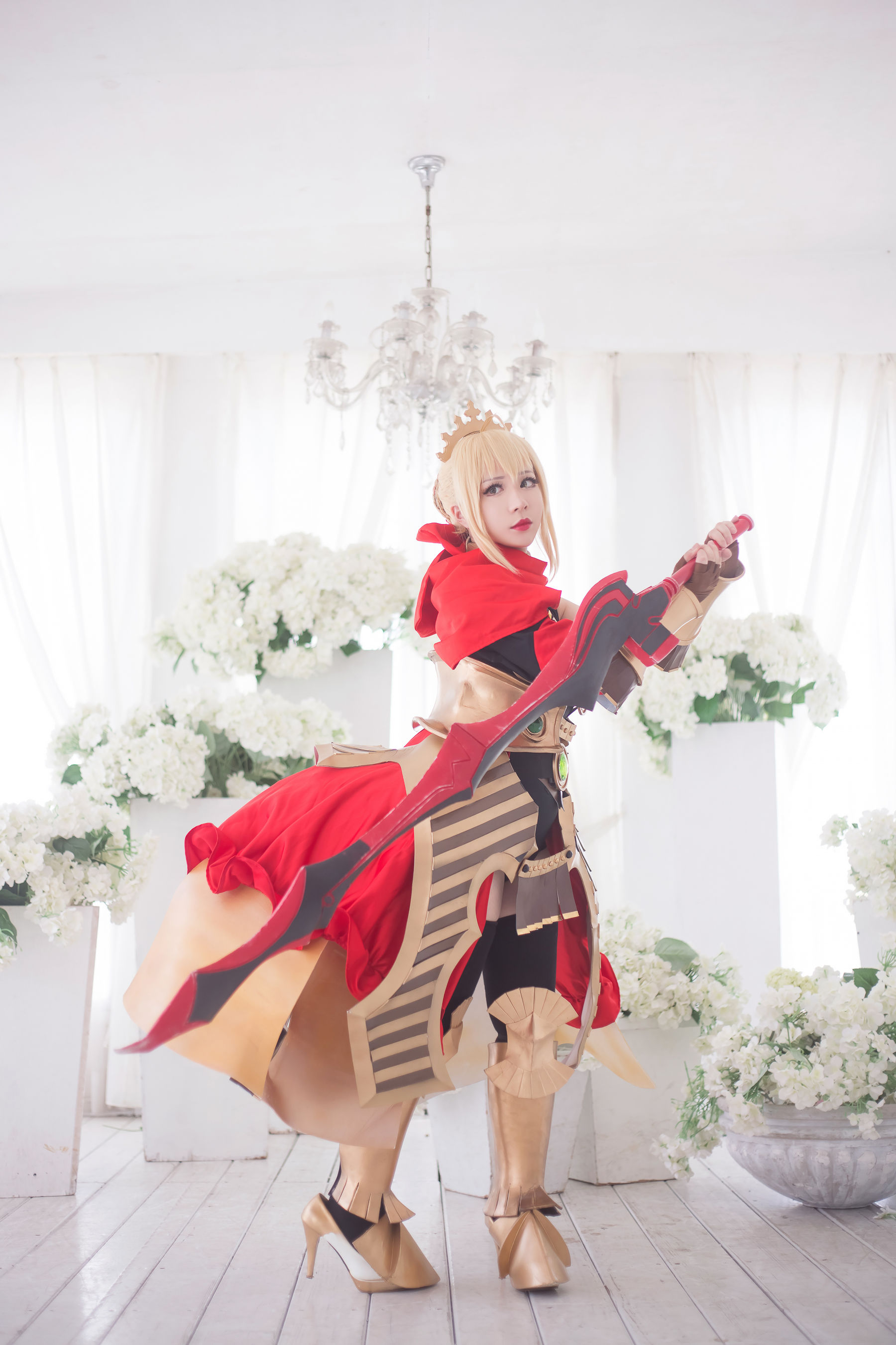 [网络美女] 千寻大人 尼禄 之 神话高清手机美女壁纸10P