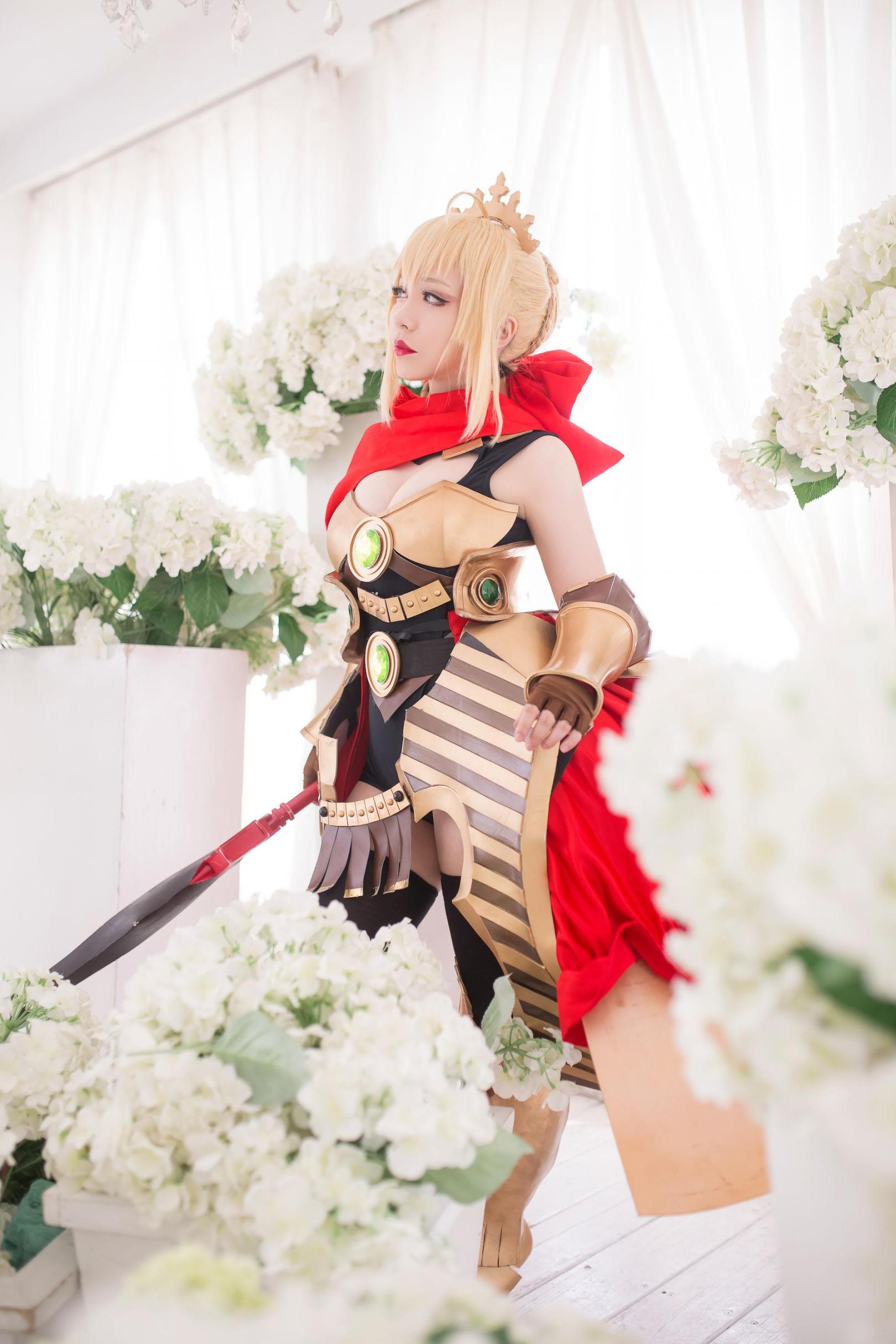 [网络美女] 千寻大人 尼禄 之 神话高清手机美女壁纸13P