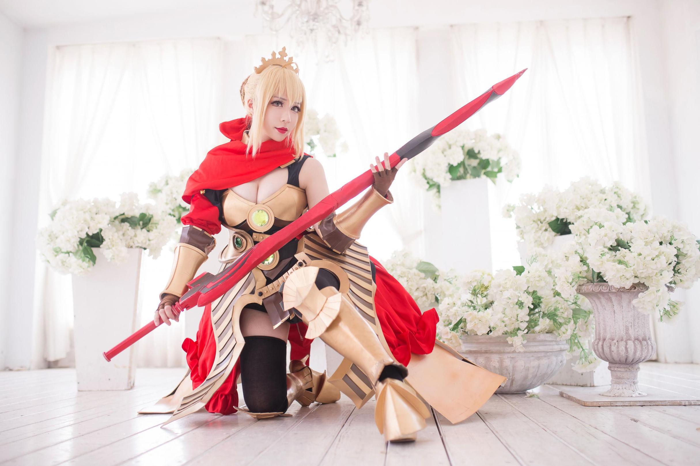 [网络美女] 千寻大人 尼禄 之 神话高清手机美女壁纸16P