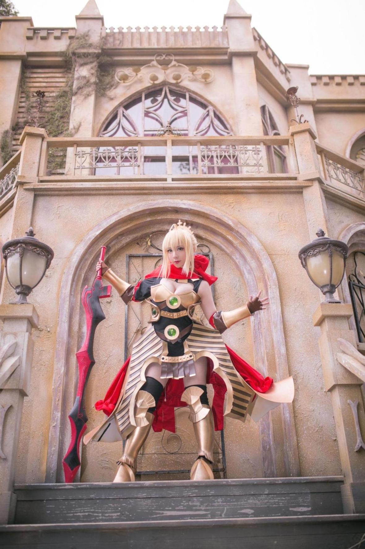 [网络美女] 千寻大人 尼禄 之 神话高清手机美女壁纸3P