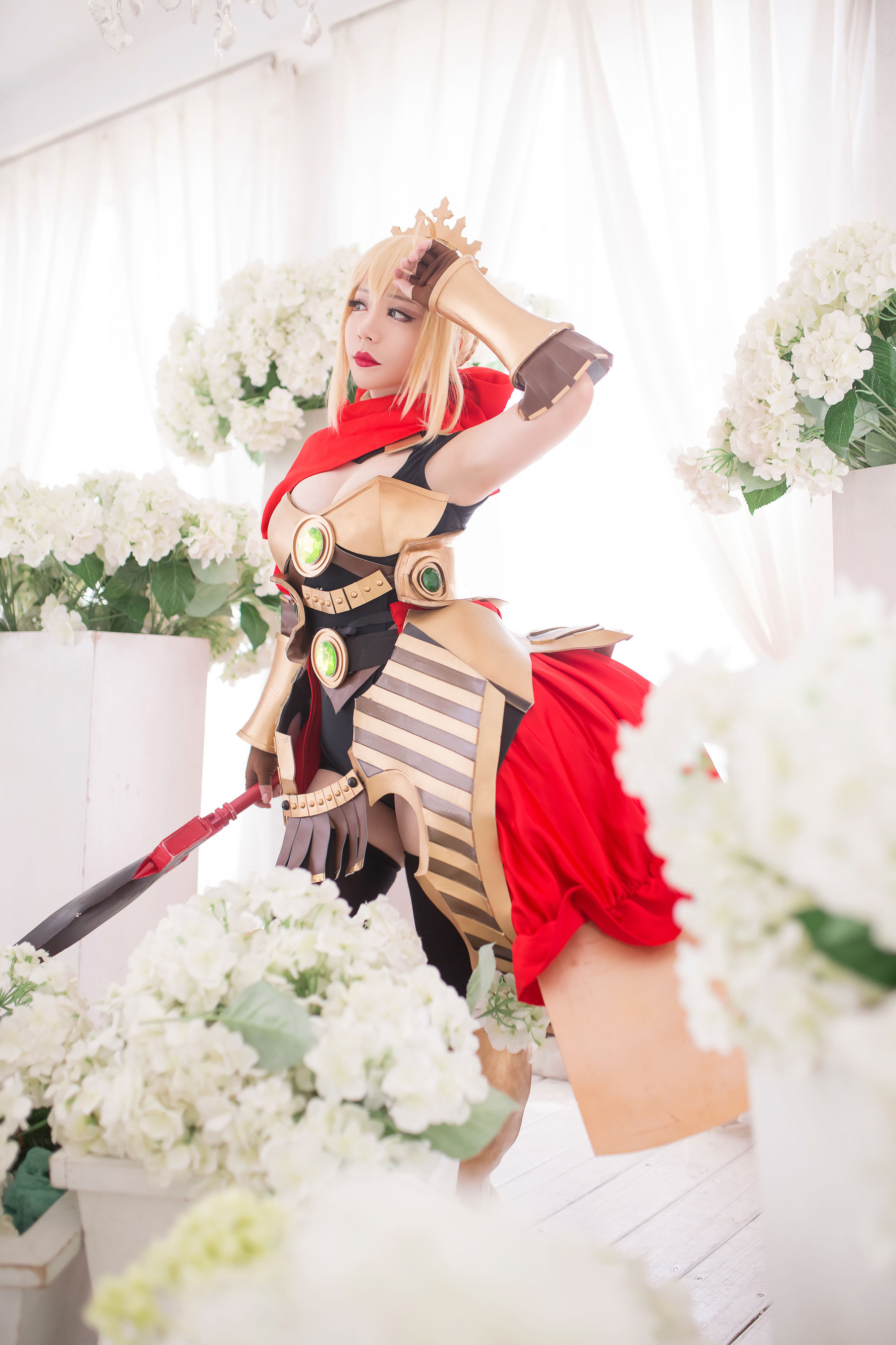 [网络美女] 千寻大人 尼禄 之 神话高清手机美女壁纸14P