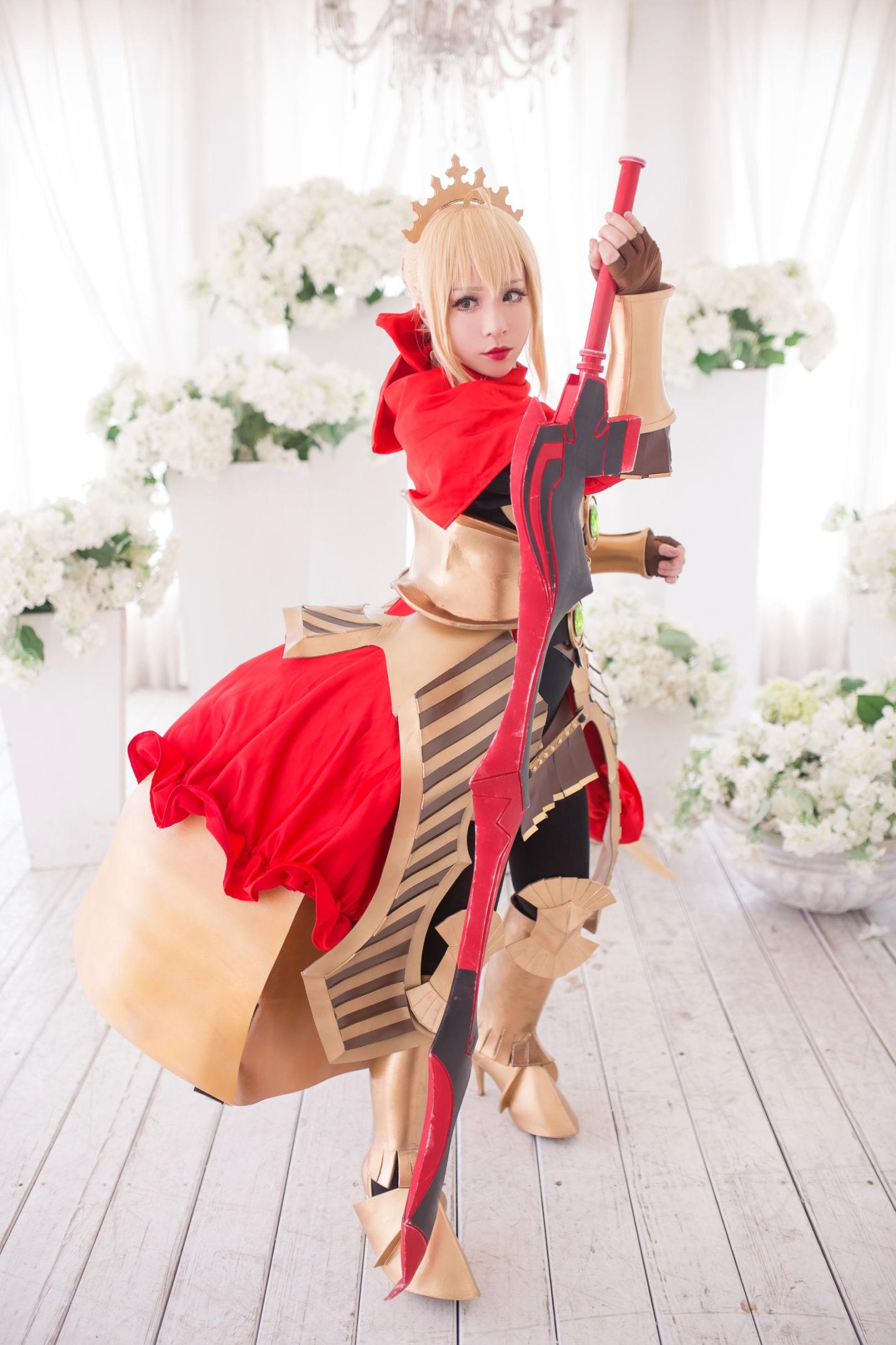 [网络美女] 千寻大人 尼禄 之 神话高清手机美女壁纸11P