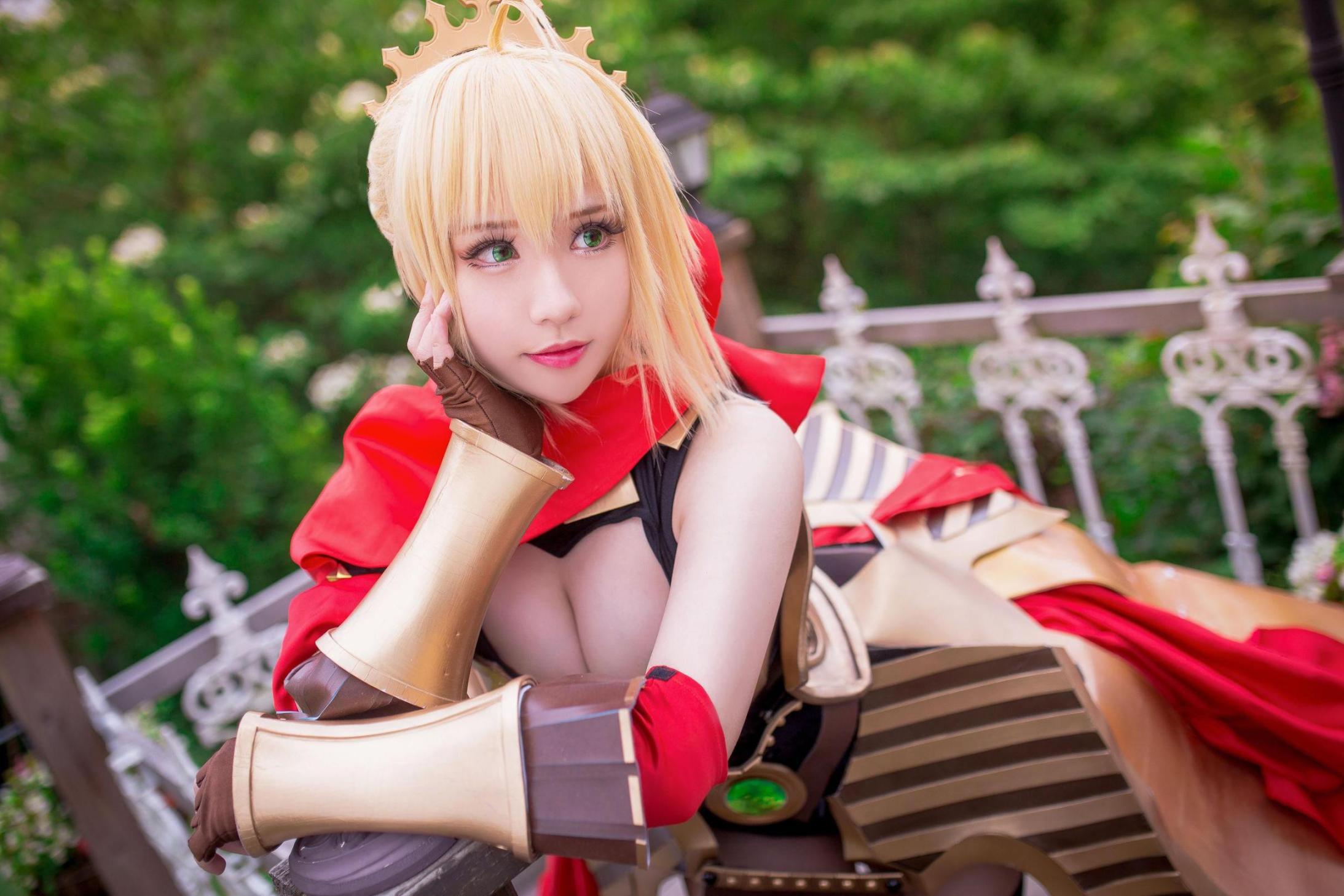 [网络美女] 千寻大人 尼禄 之 神话高清手机美女壁纸21P