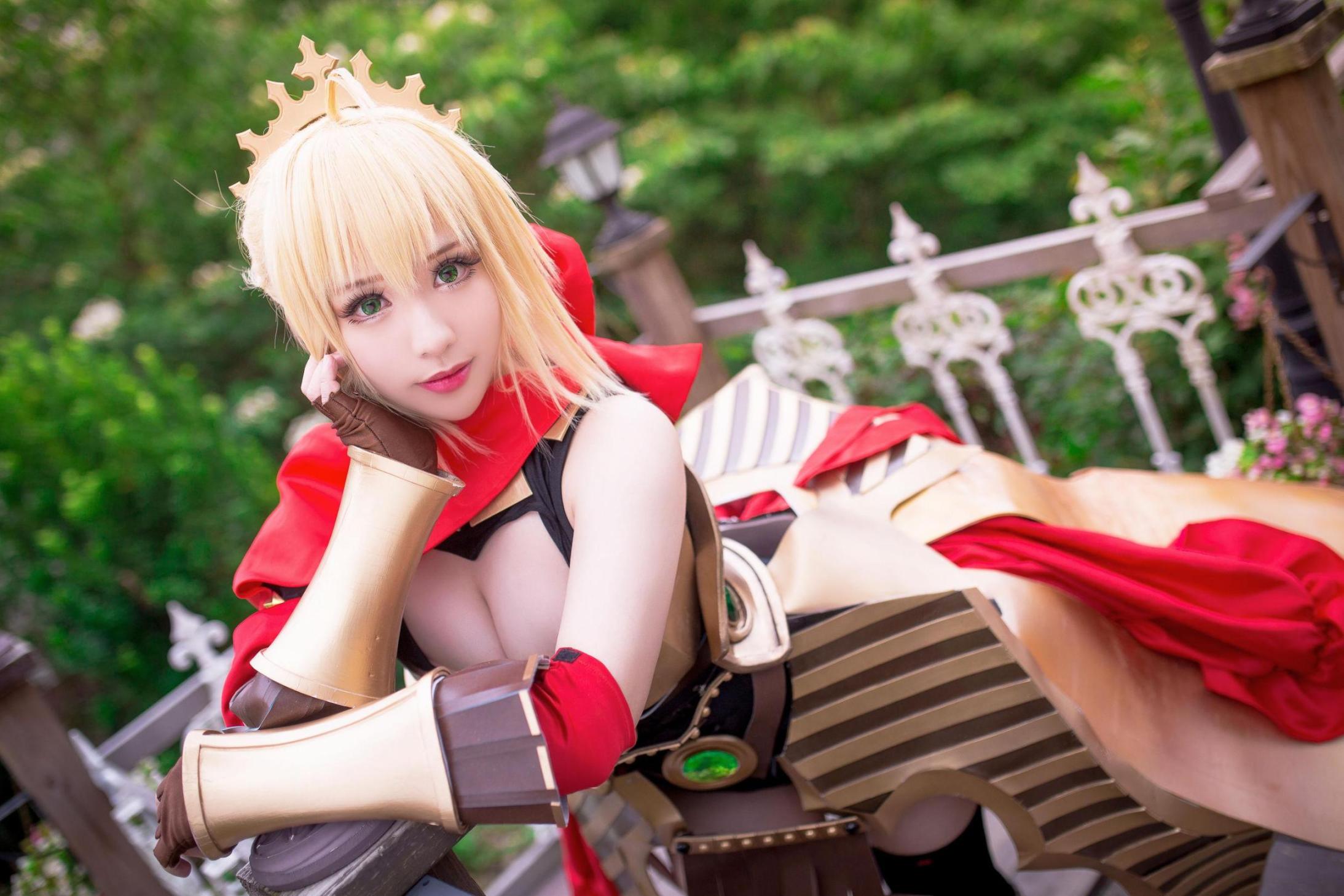 [网络美女] 千寻大人 尼禄 之 神话高清手机美女壁纸22P