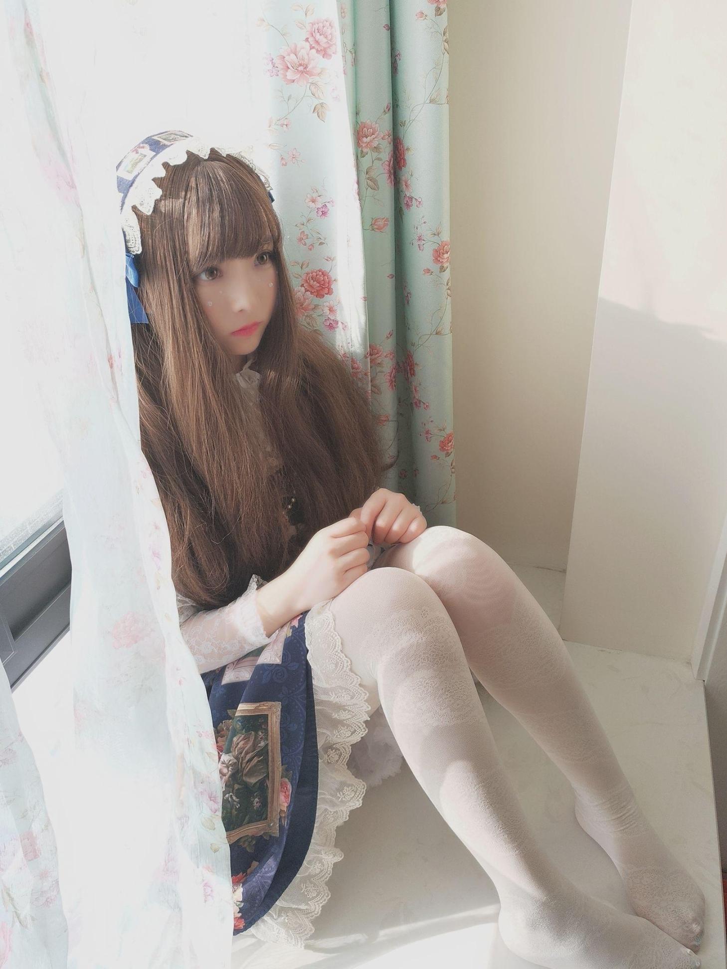 [网络美女] 古川kagura 凡尔赛少女高清手机美女壁纸5P