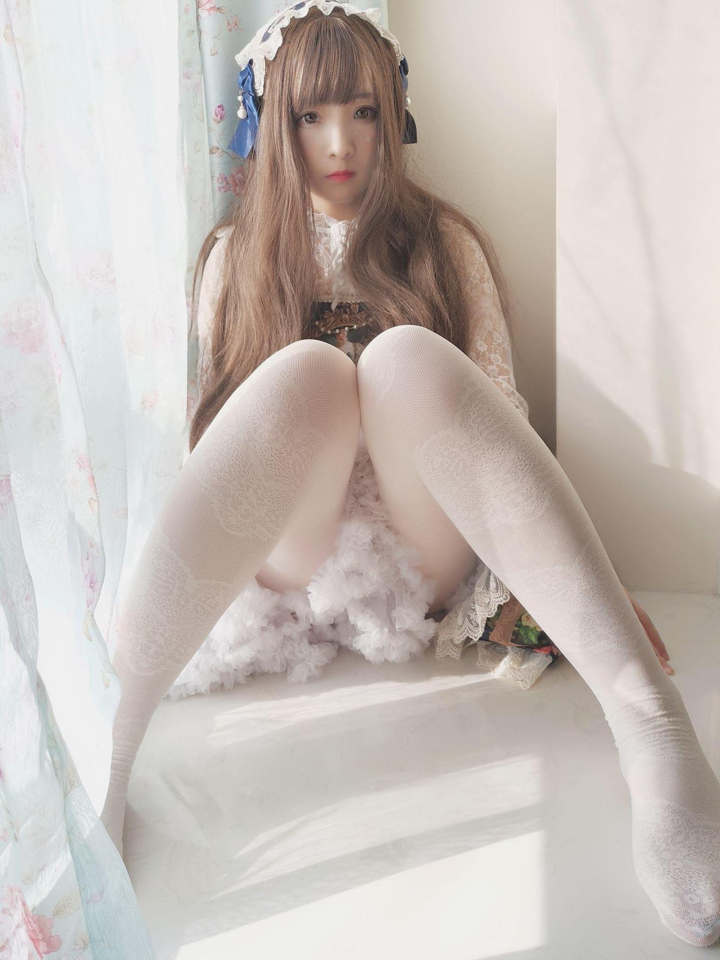 [网络美女] 古川kagura 凡尔赛少女高清手机美女壁纸6P