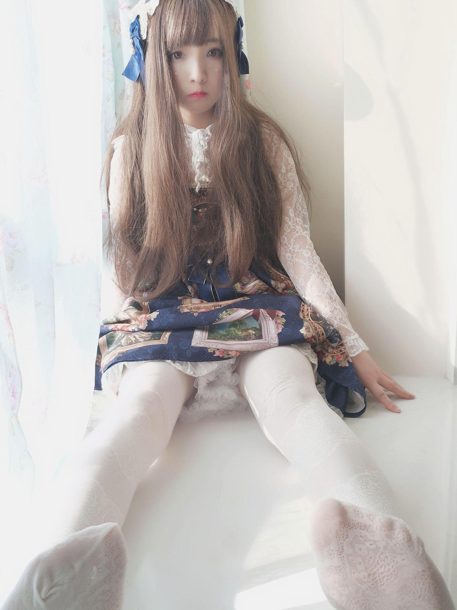 [网络美女] 古川kagura 凡尔赛少女高清手机美女壁纸7P