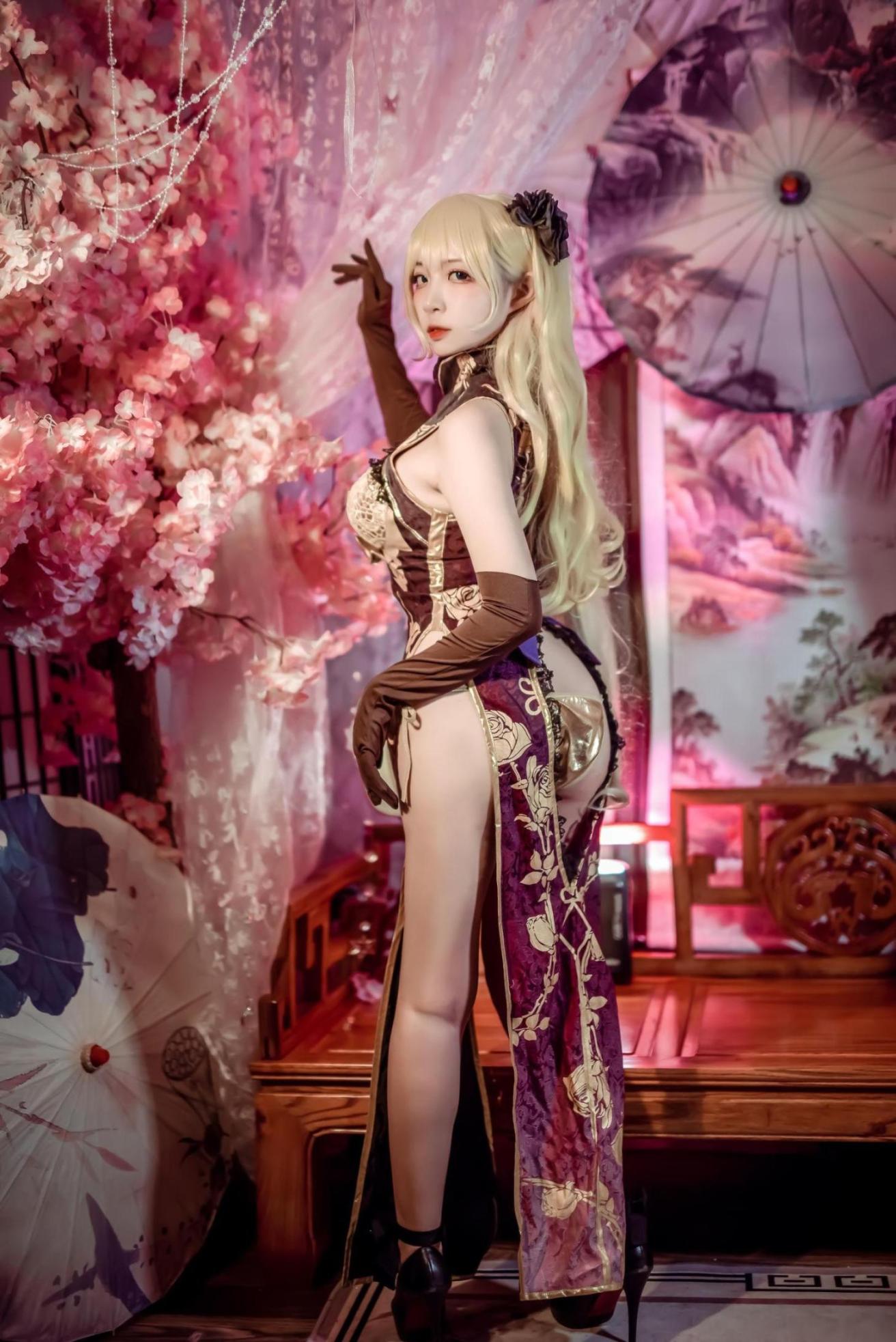 [网络美女] 二佐Nisa 金莲 高清手机美女壁纸