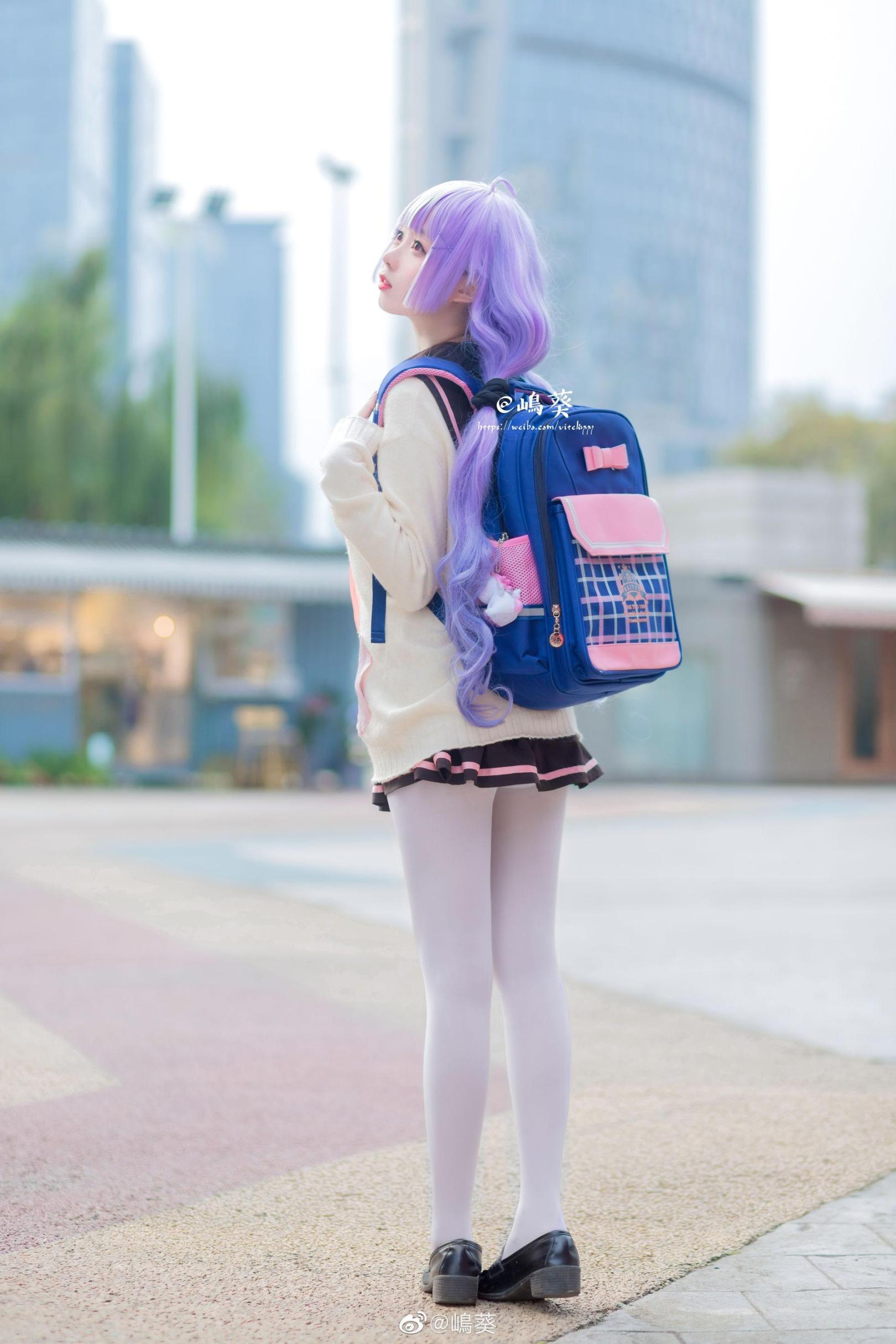 [喵糖映画] 嶋葵 碧海航线 独角兽约会日高清手机美女壁纸10P