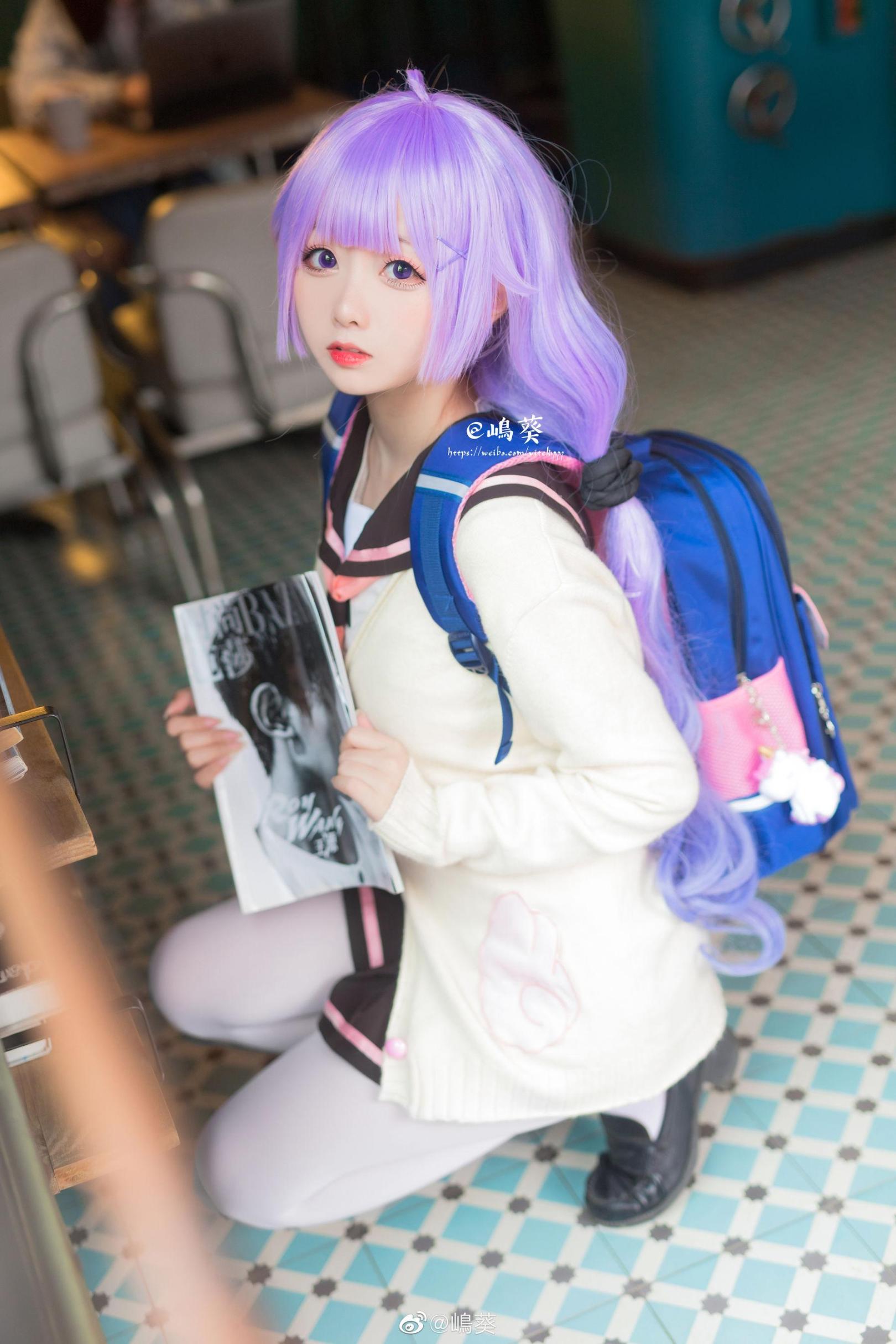 [喵糖映画] 嶋葵 碧海航线 独角兽约会日高清手机美女壁纸11P