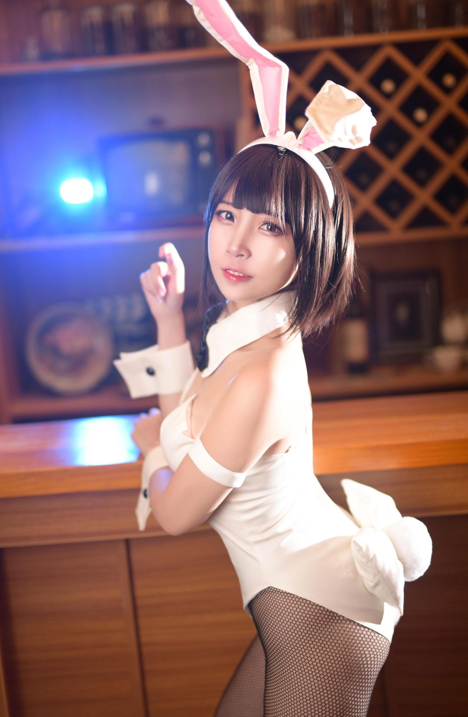 [网络美女] 二佐Nisa 加藤惠合集 高清手机美女壁纸