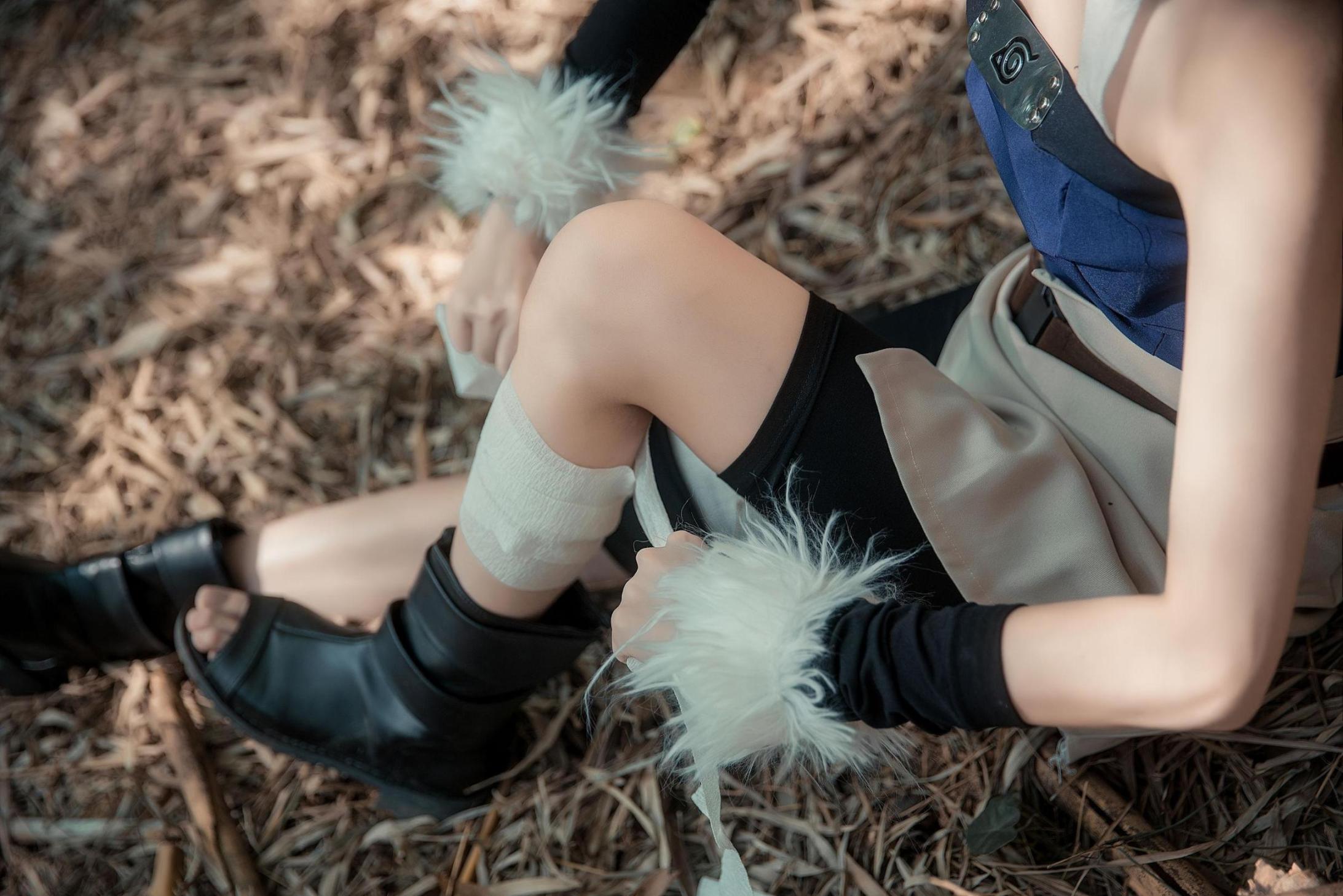 [网络美女] 绮太郎 火影忍者 碧蓝之牙高清手机美女壁纸15P