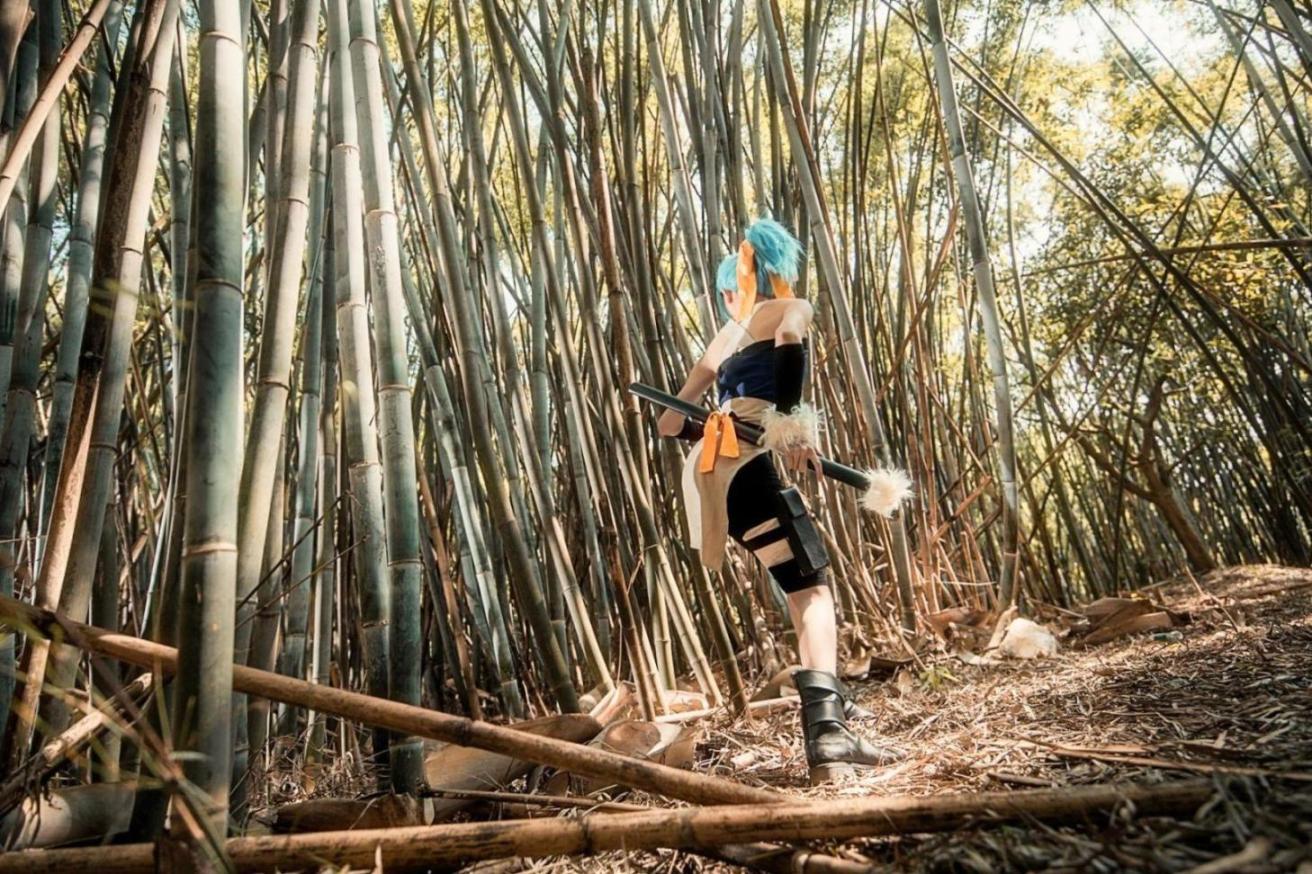 [网络美女] 绮太郎 火影忍者 碧蓝之牙高清手机美女壁纸7P