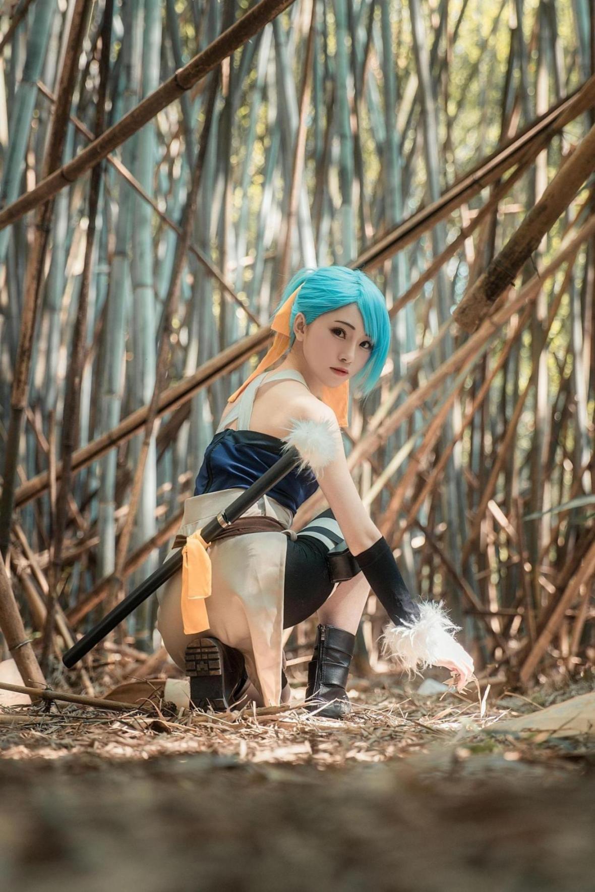 [网络美女] 绮太郎 火影忍者 碧蓝之牙高清手机美女壁纸20P