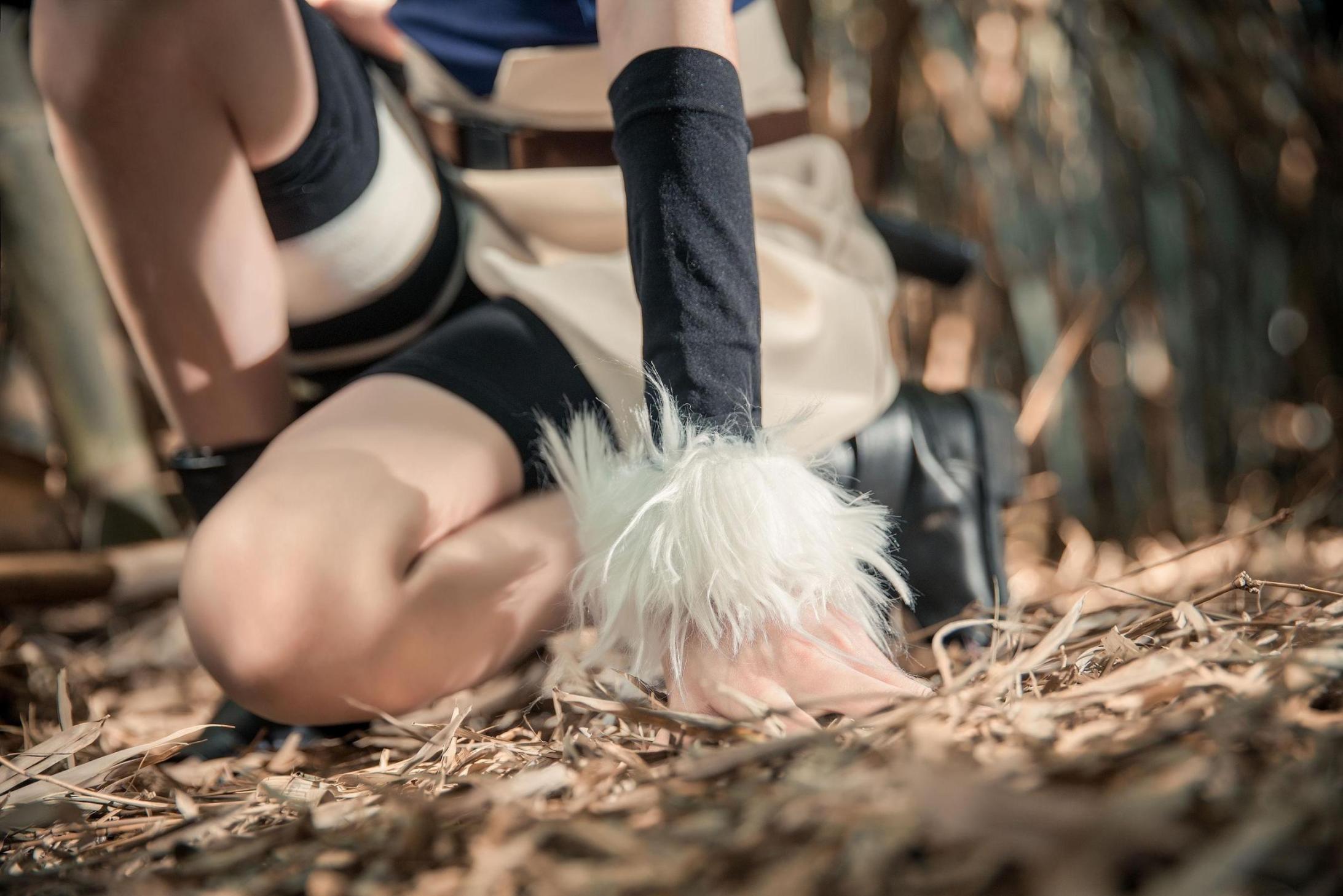 [网络美女] 绮太郎 火影忍者 碧蓝之牙高清手机美女壁纸4P