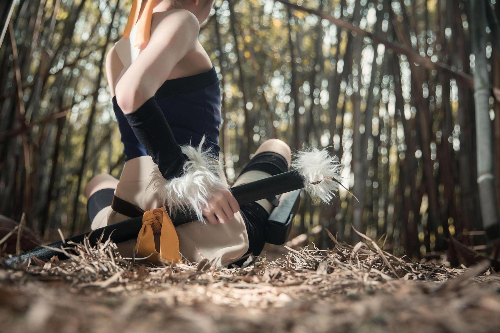 [网络美女] 绮太郎 火影忍者 碧蓝之牙高清手机美女壁纸3P