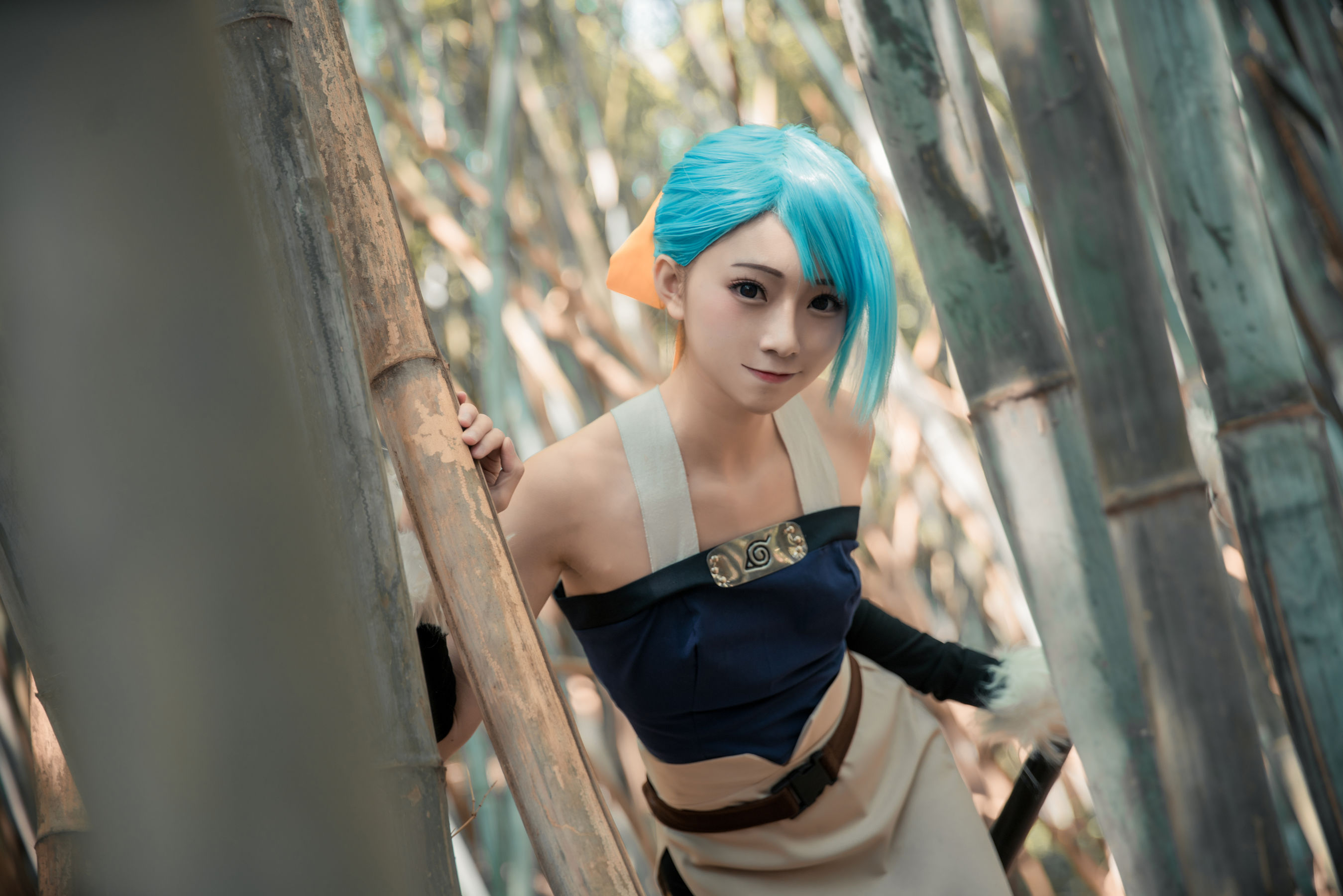 [网络美女] 绮太郎 火影忍者 碧蓝之牙高清手机美女壁纸21P