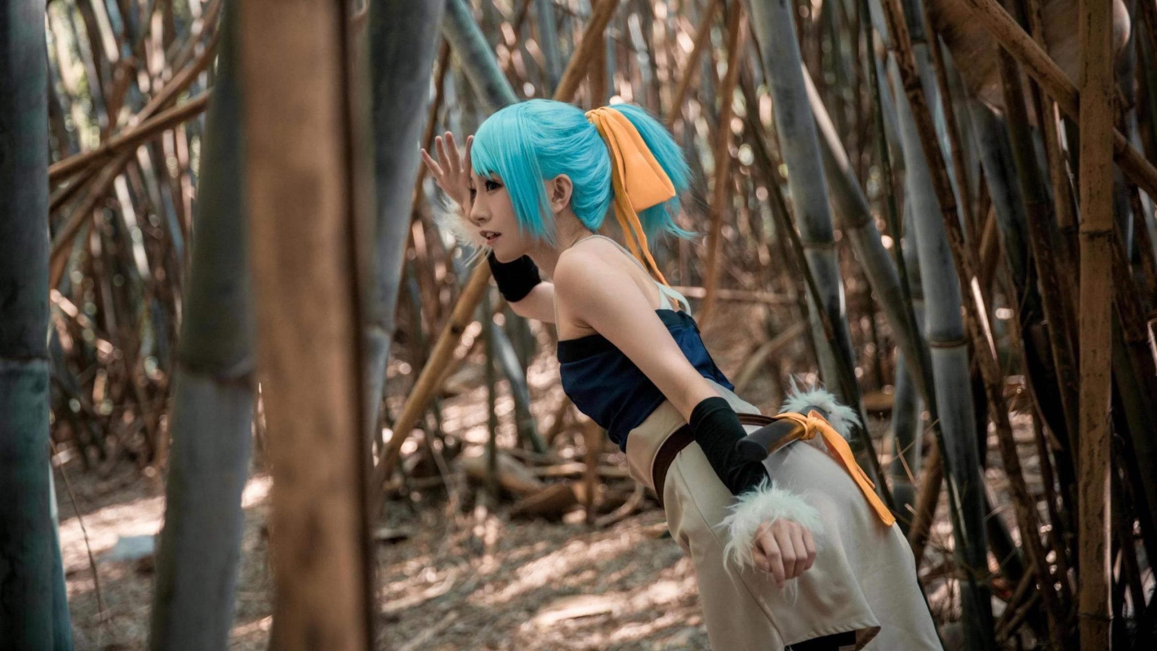 [网络美女] 绮太郎 火影忍者 碧蓝之牙高清手机美女壁纸19P