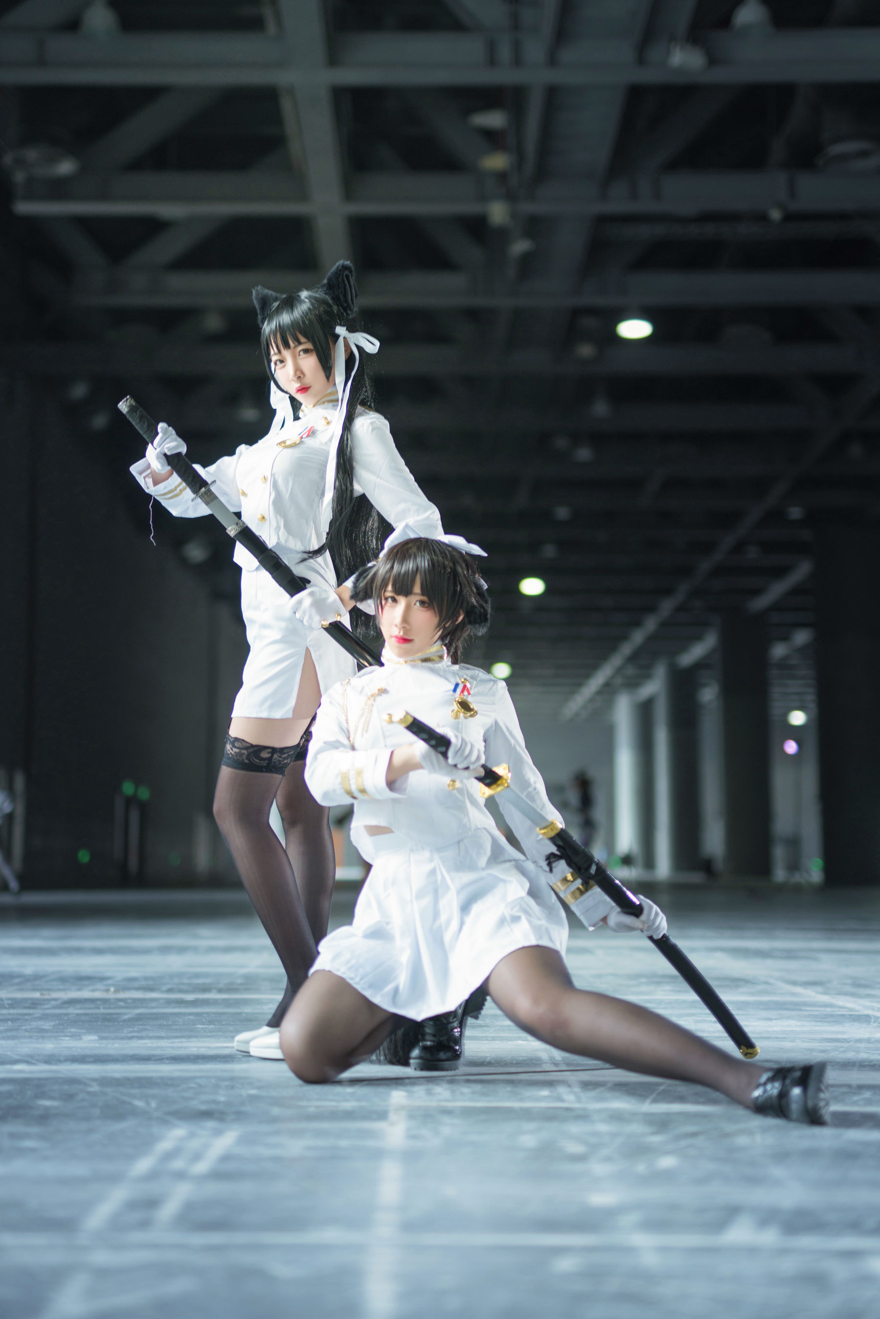 [网络美女] 九曲Jean 碧蓝航线 獒犬高清手机美女壁纸3P