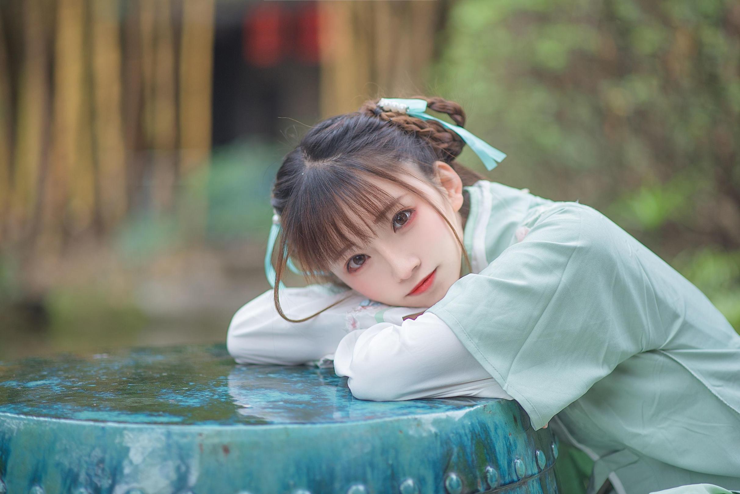 [网络美女] 绮太郎 娉娉袅袅十三余，豆蔻年华二月初高清手机美女壁纸15P