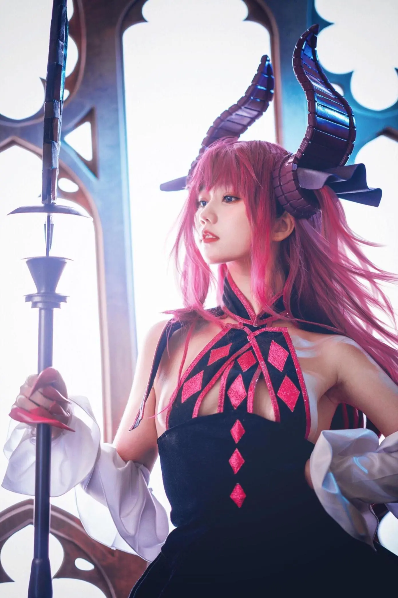 镜酱 龙娘