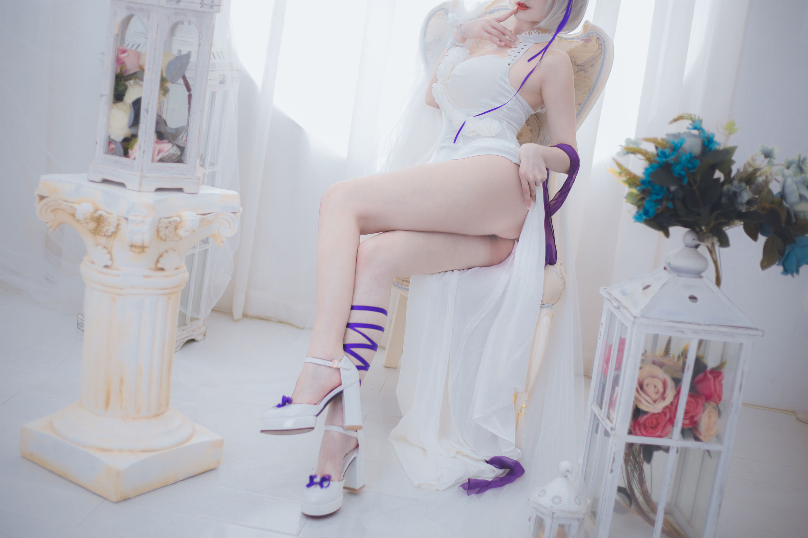 [网络美女] 凉凉子 天狼星 高清手机美女壁纸