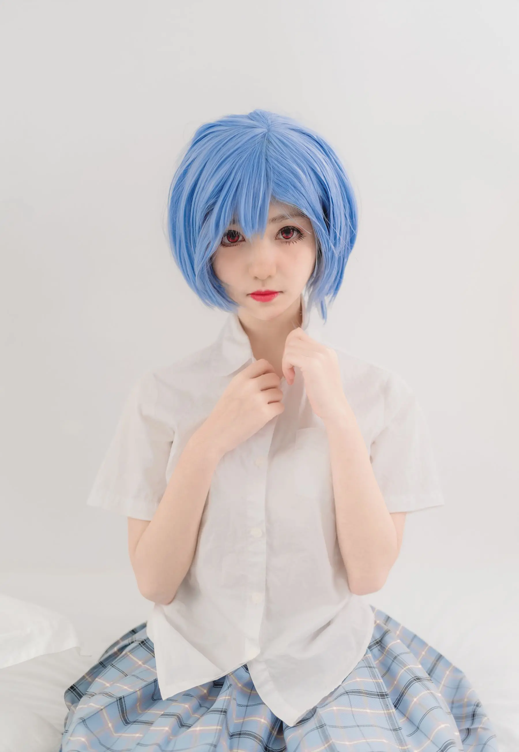 南桃Momoko 绫波丽制服高清写真1P