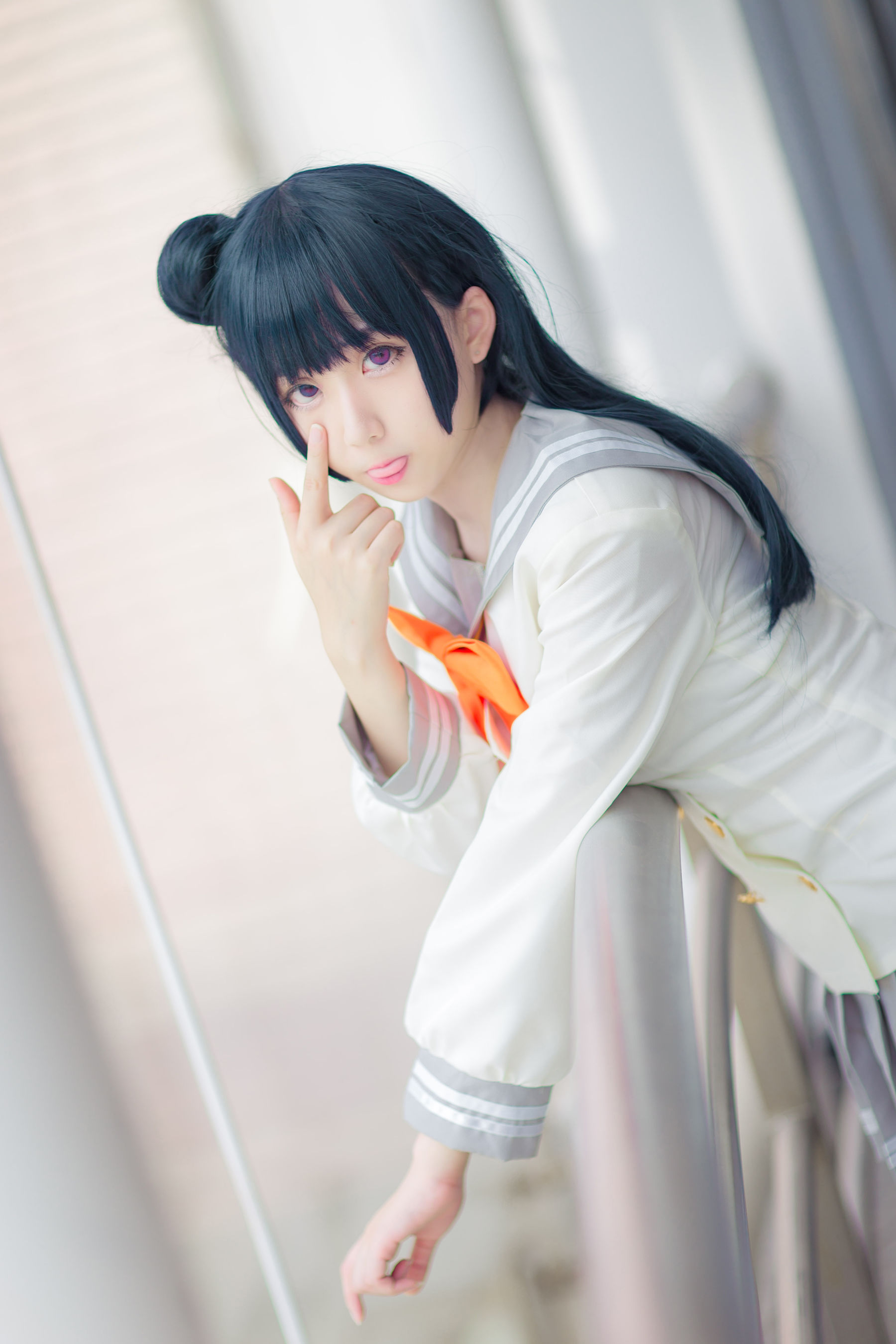 [网络美女] 浅野菌子 LoveLive!Sunshine!! 津岛善子 高清手机美女壁纸