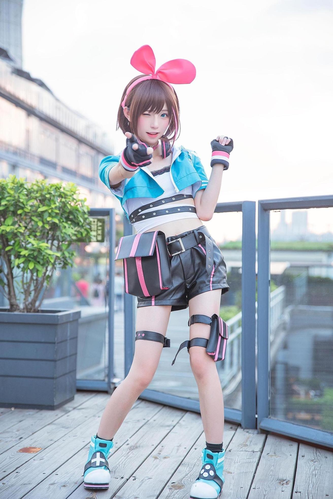 [网络美女] 绮太郎 绊爱 碧蓝航线高清手机美女壁纸9P