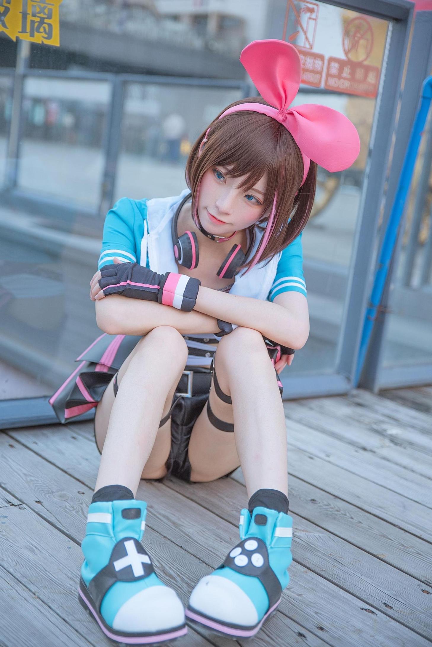 [网络美女] 绮太郎 绊爱 碧蓝航线高清手机美女壁纸14P