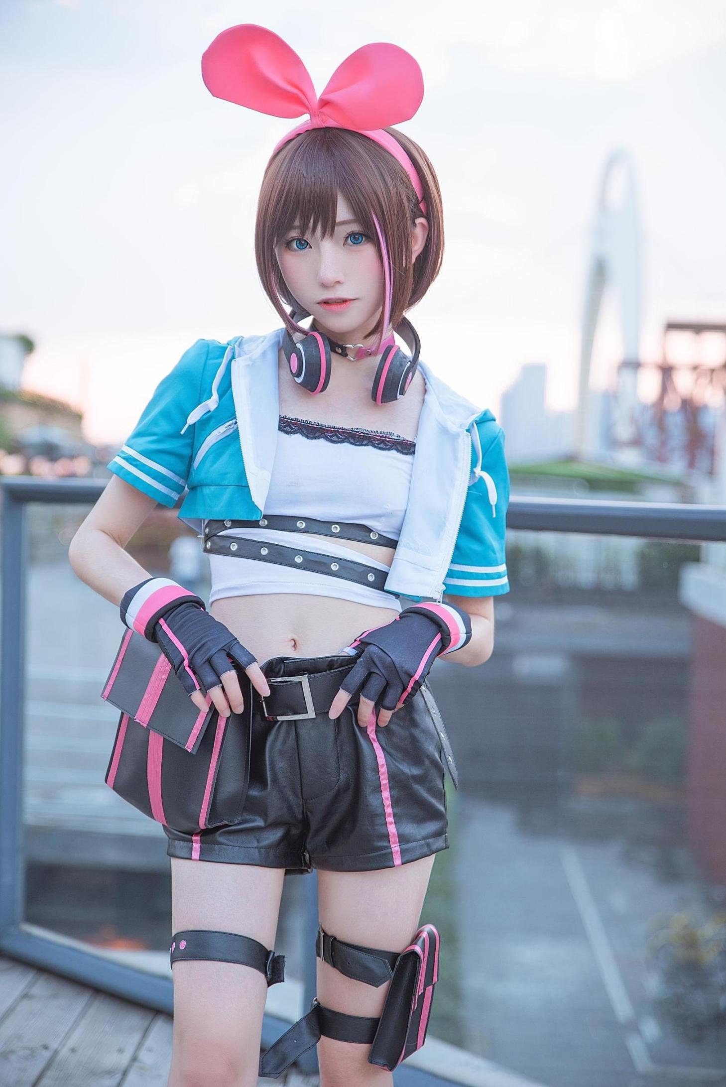 [网络美女] 绮太郎 绊爱 碧蓝航线高清手机美女壁纸3P