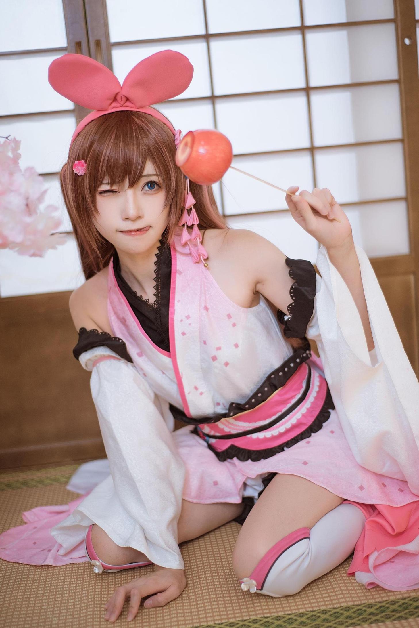 [网络美女] 绮太郎 绊爱 碧蓝航线高清手机美女壁纸16P