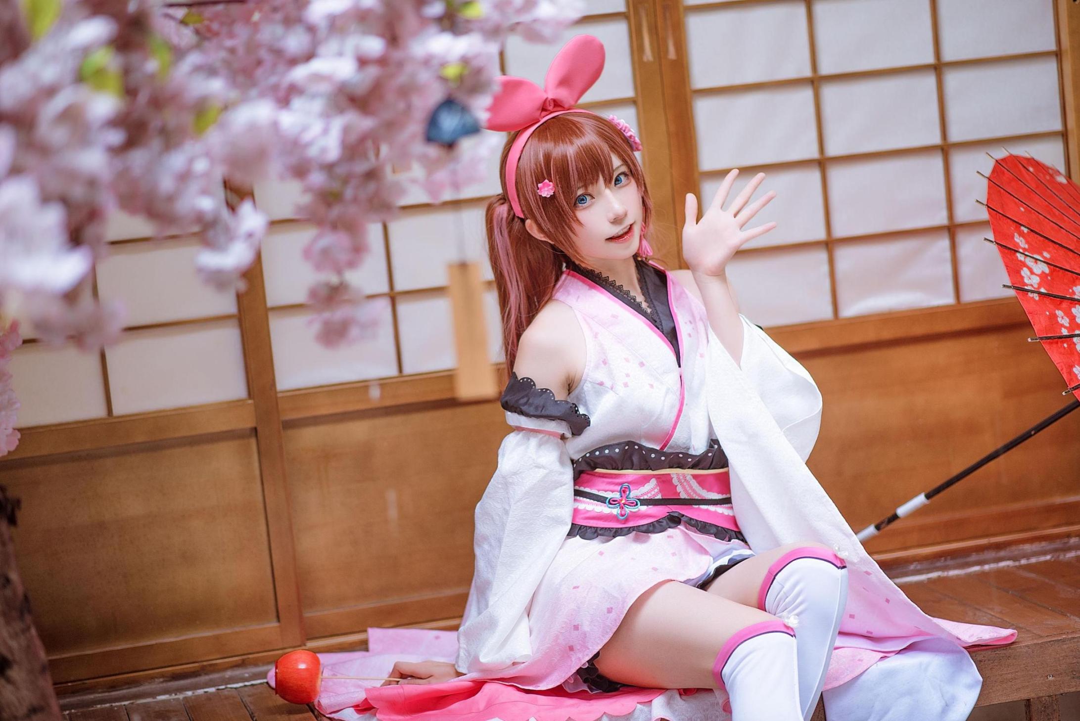 [网络美女] 绮太郎 绊爱 碧蓝航线高清手机美女壁纸21P