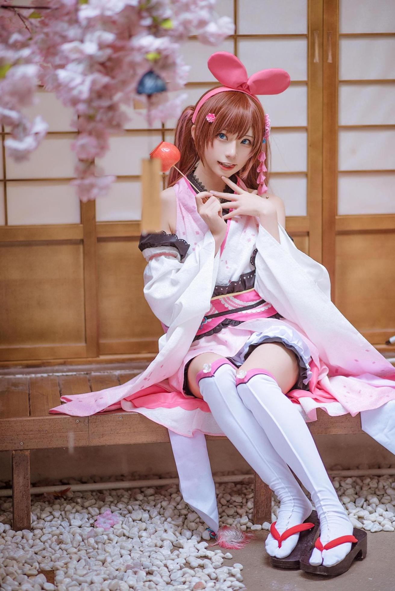 [网络美女] 绮太郎 绊爱 碧蓝航线高清手机美女壁纸17P