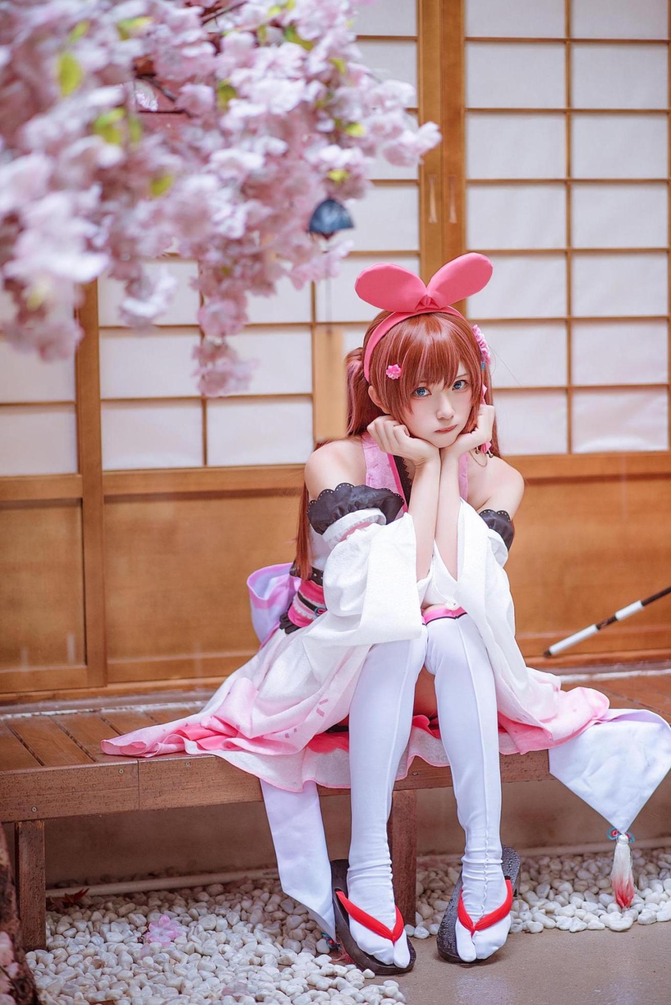 [网络美女] 绮太郎 绊爱 碧蓝航线高清手机美女壁纸20P