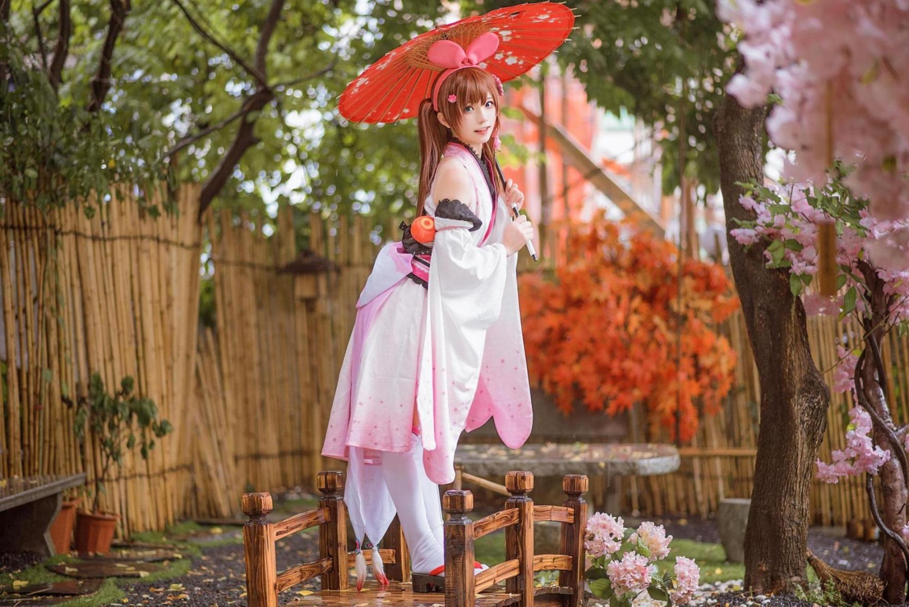 [网络美女] 绮太郎 绊爱 碧蓝航线高清手机美女壁纸23P