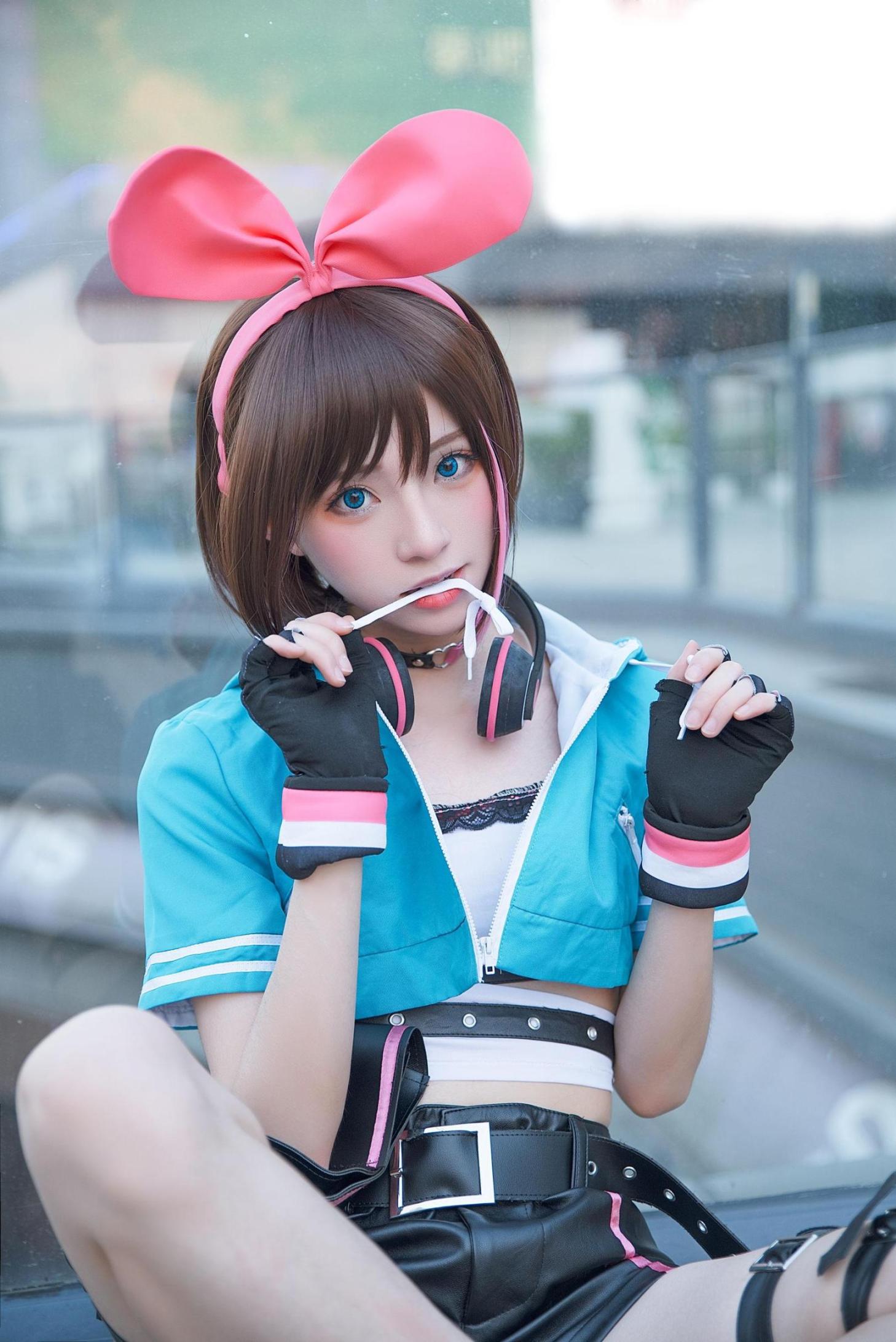 [网络美女] 绮太郎 绊爱 碧蓝航线高清手机美女壁纸5P